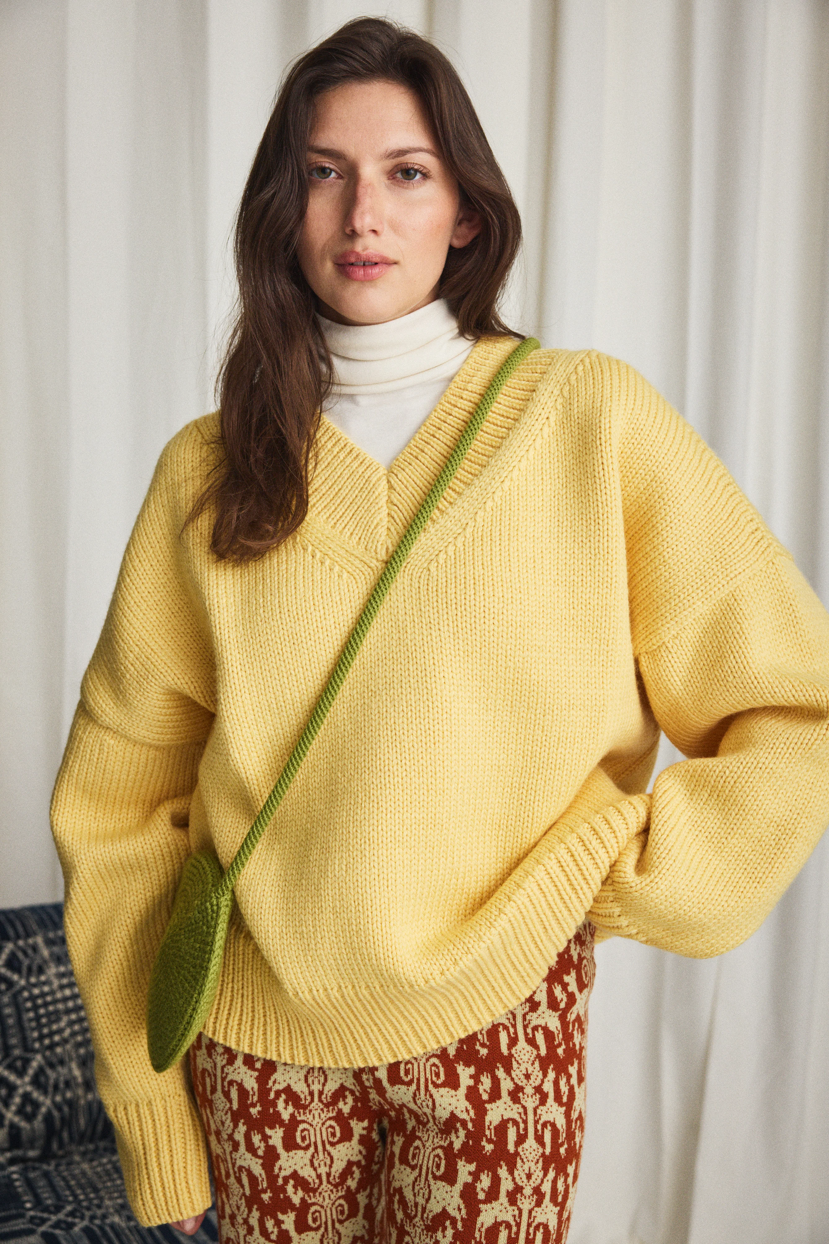 V-Neck Sweater - Image 8