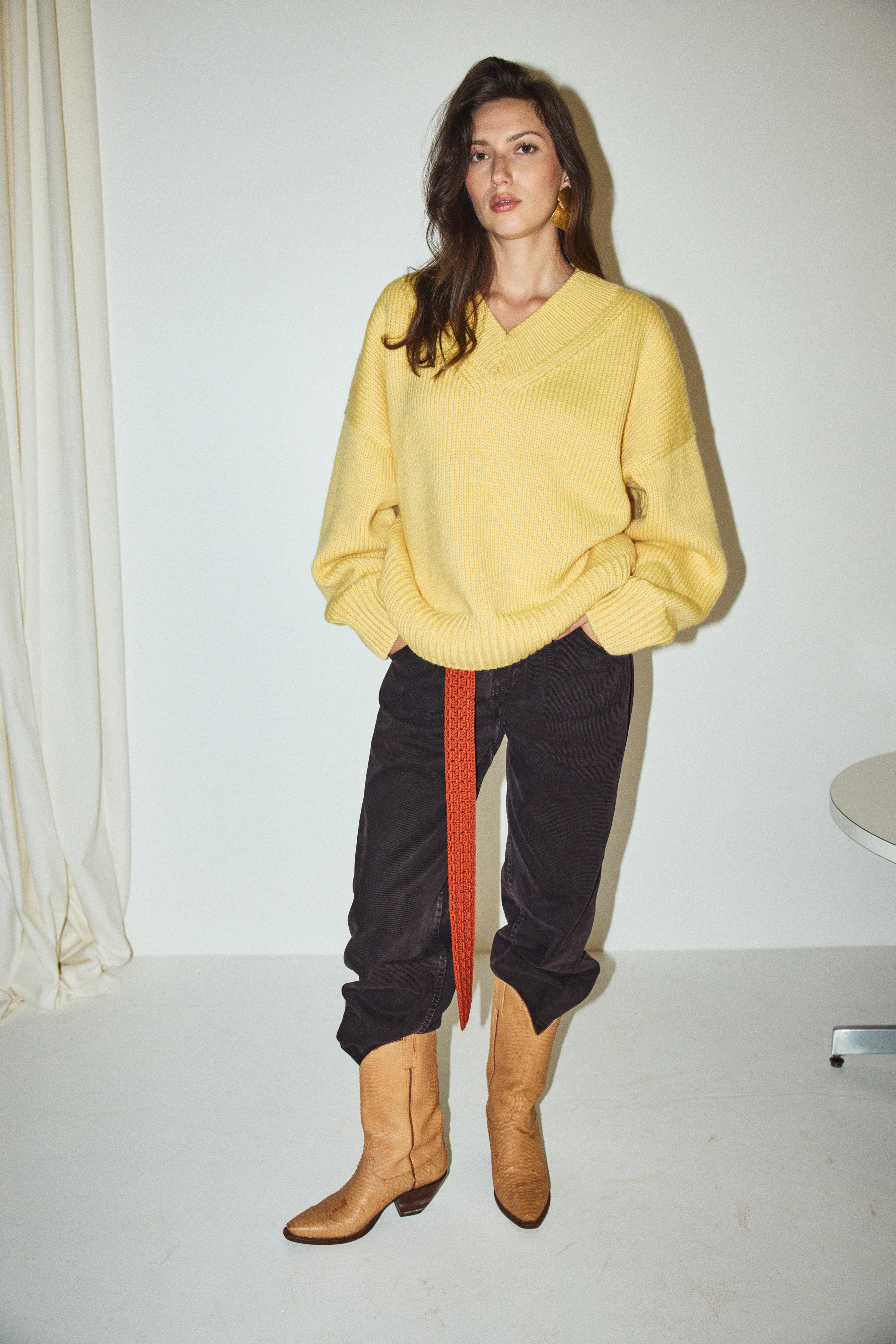 V-Neck Sweater - Image 9