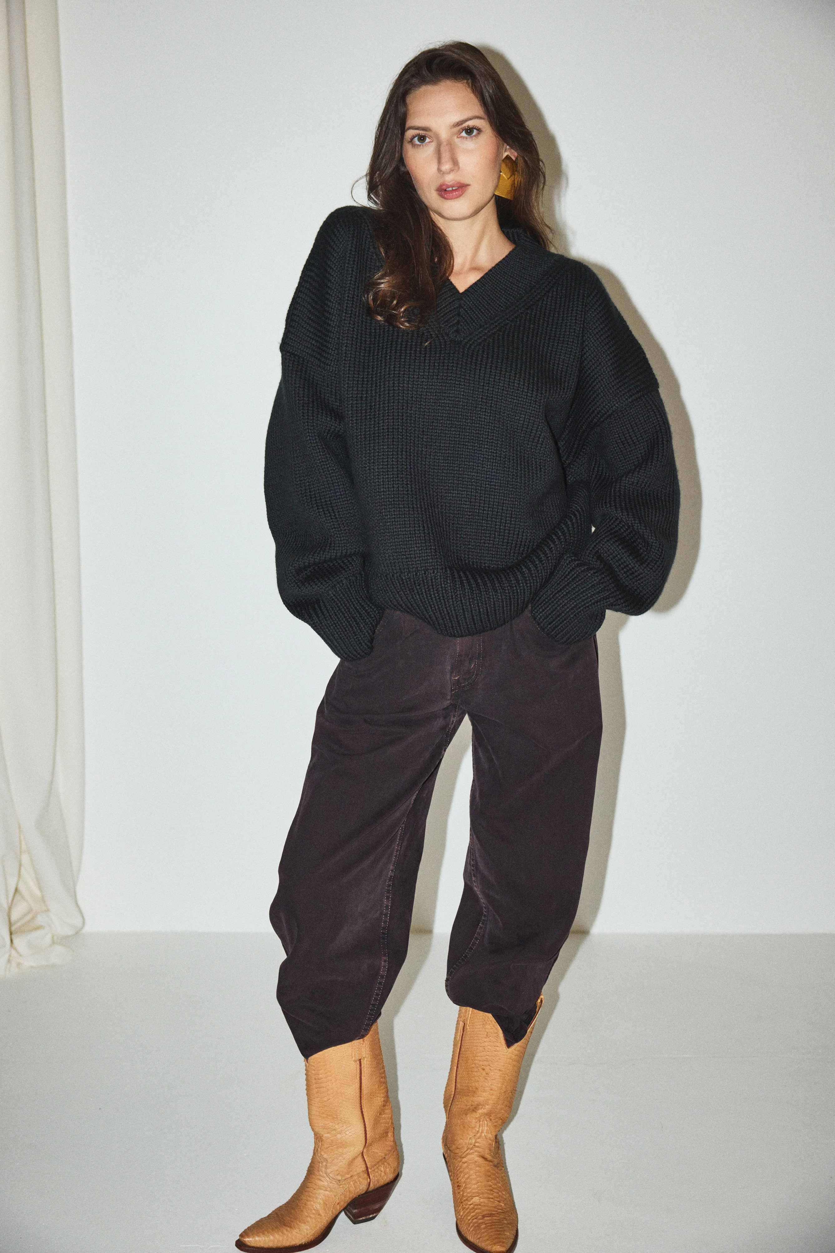 V-Neck Sweater - Image 2