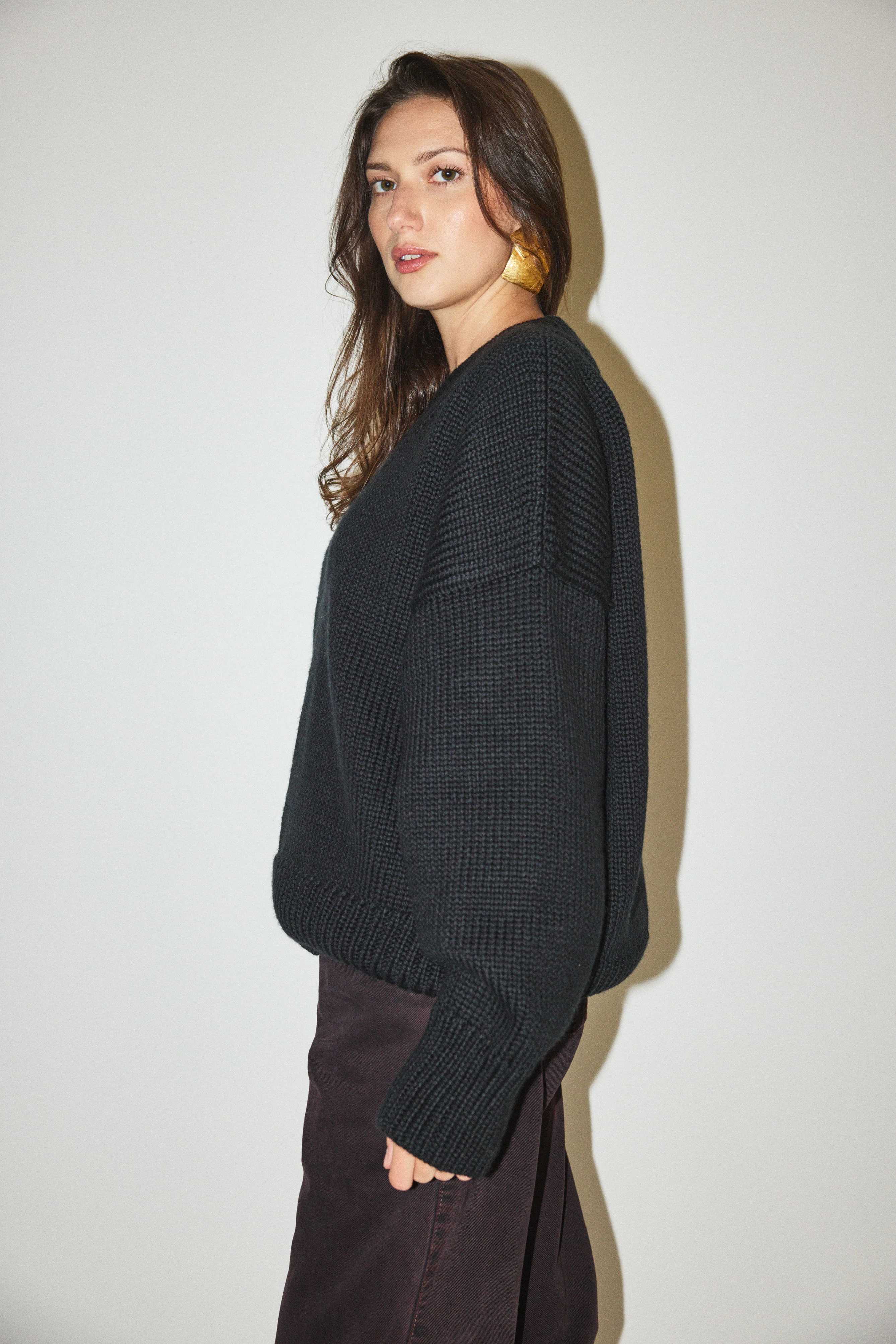 V-Neck Sweater - Image 3