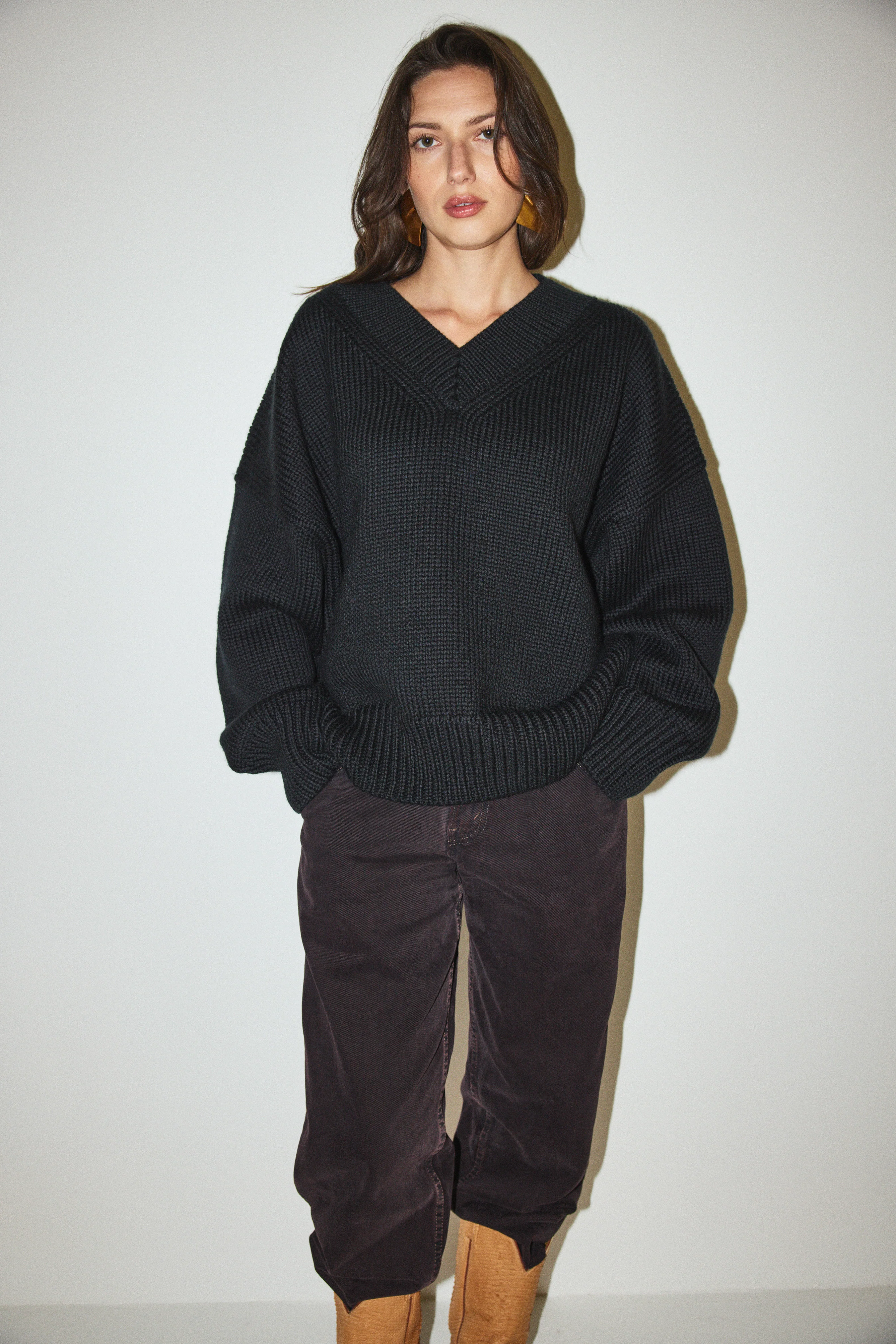 V-Neck Sweater - Image 4