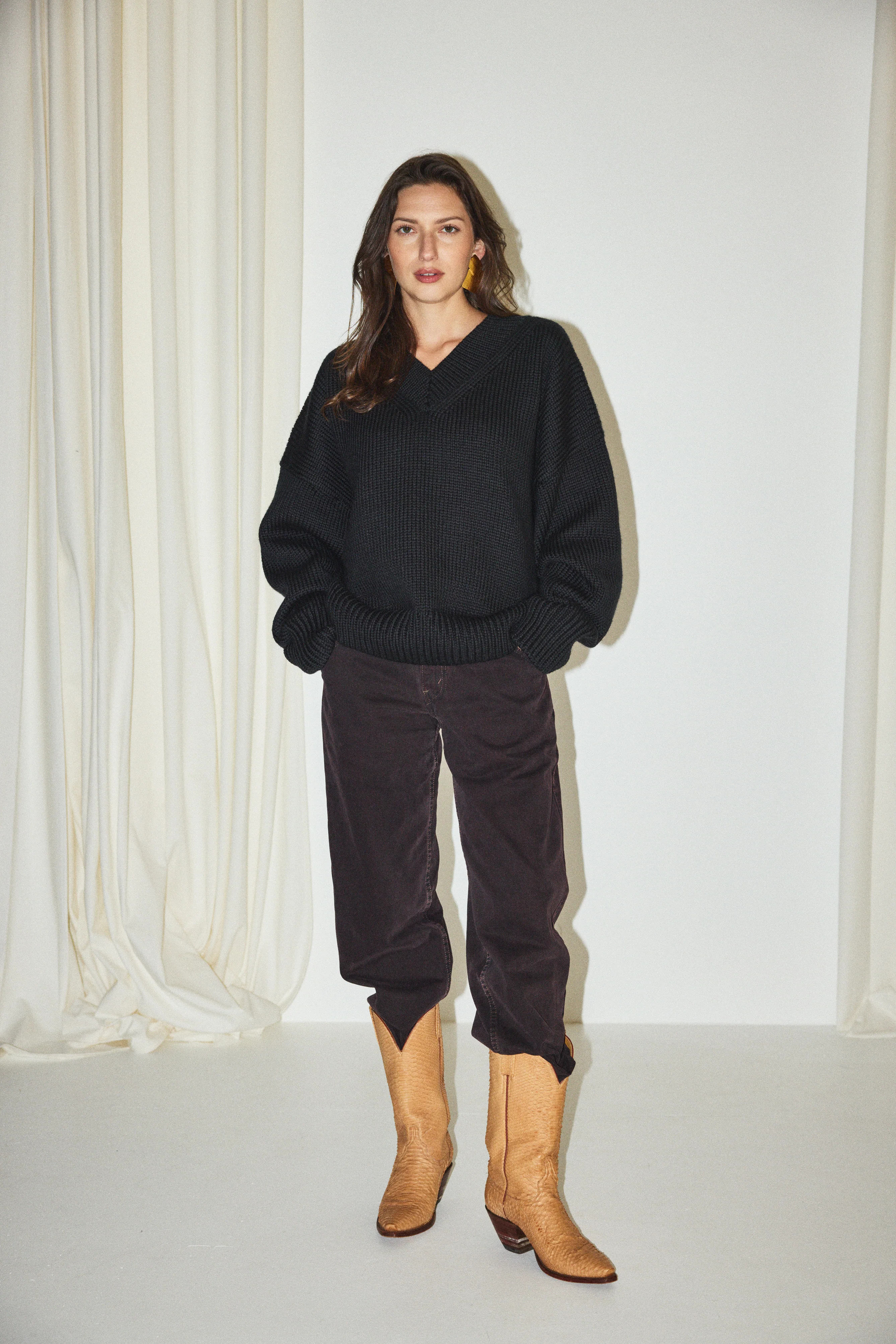 V-Neck Sweater - Image 5