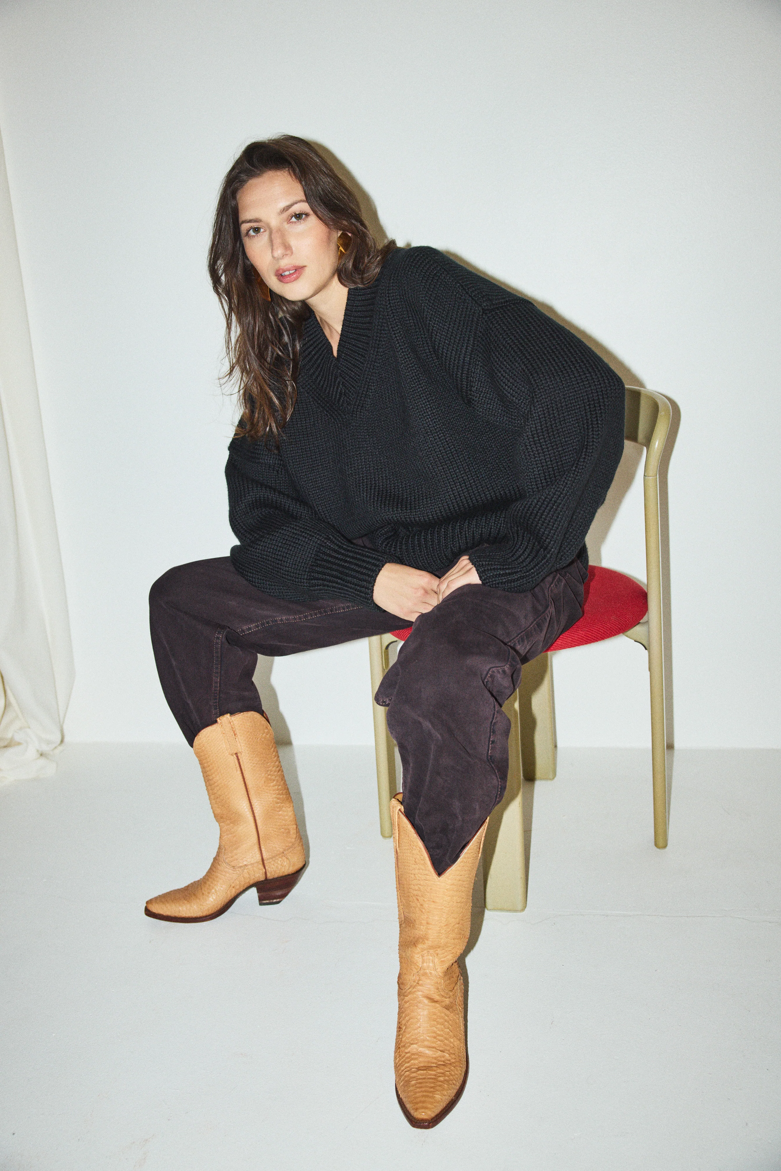 V-Neck Sweater - Image 6