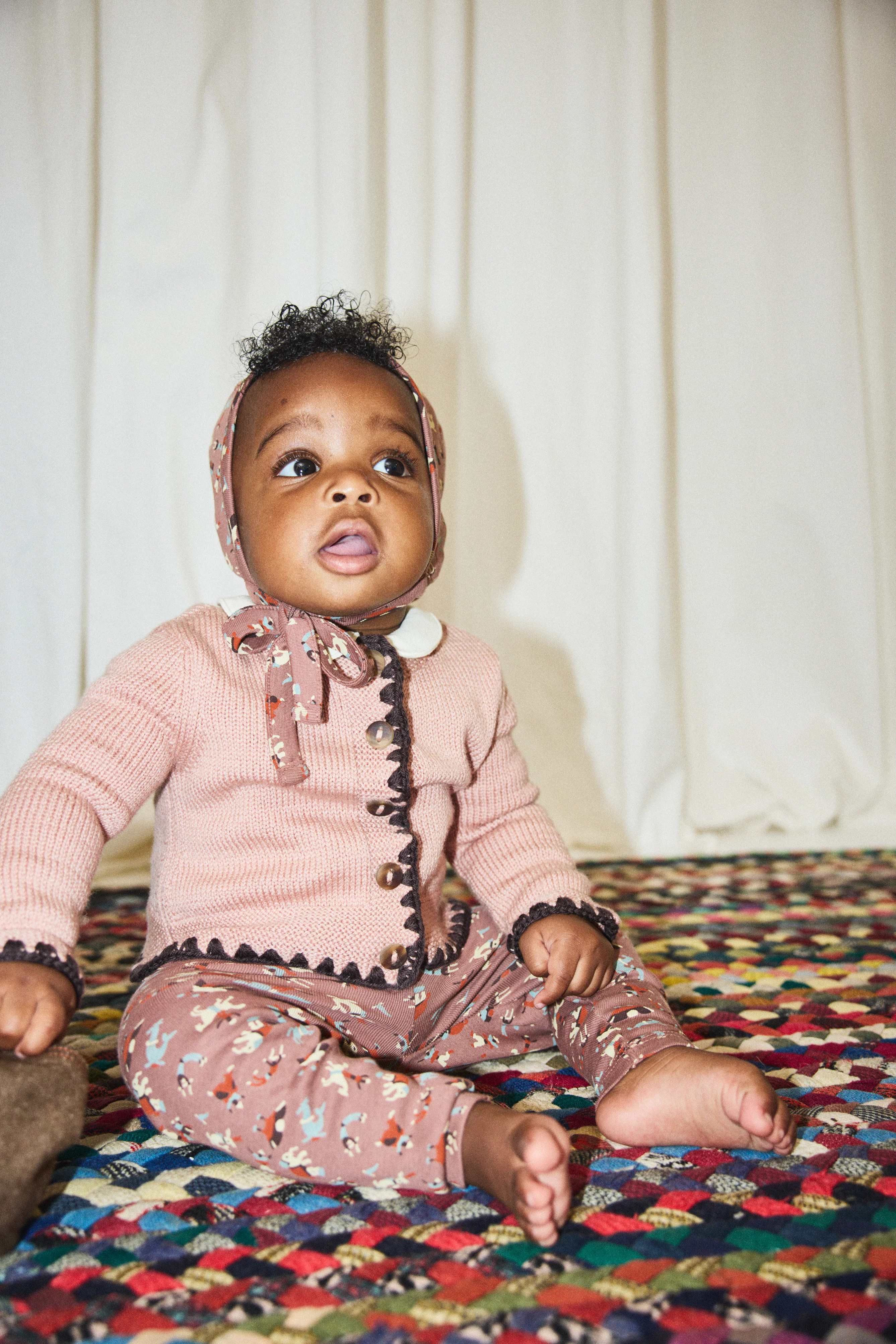 Baby Pima Bonnet - Image 2