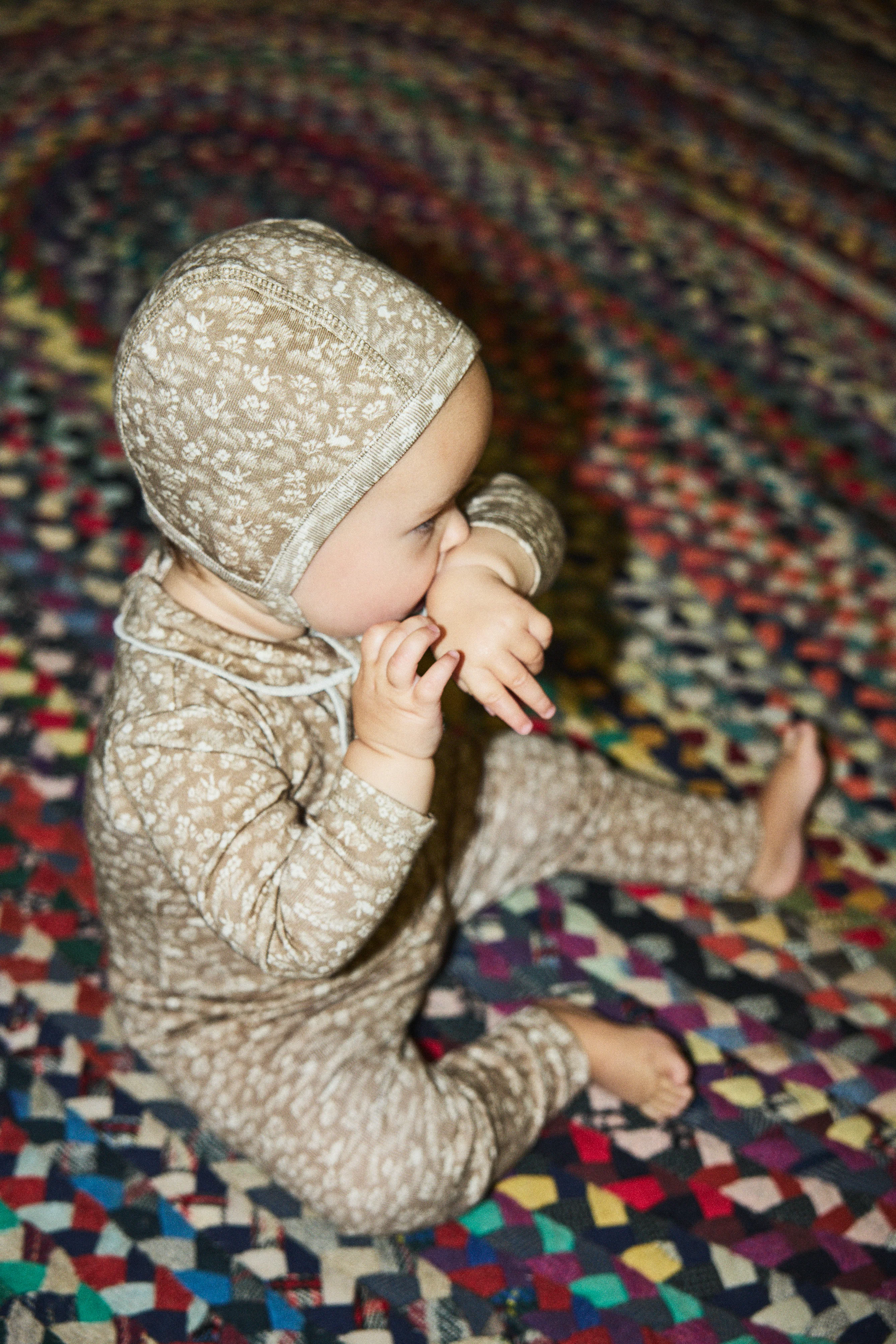 Baby Pima Bonnet - Image 2