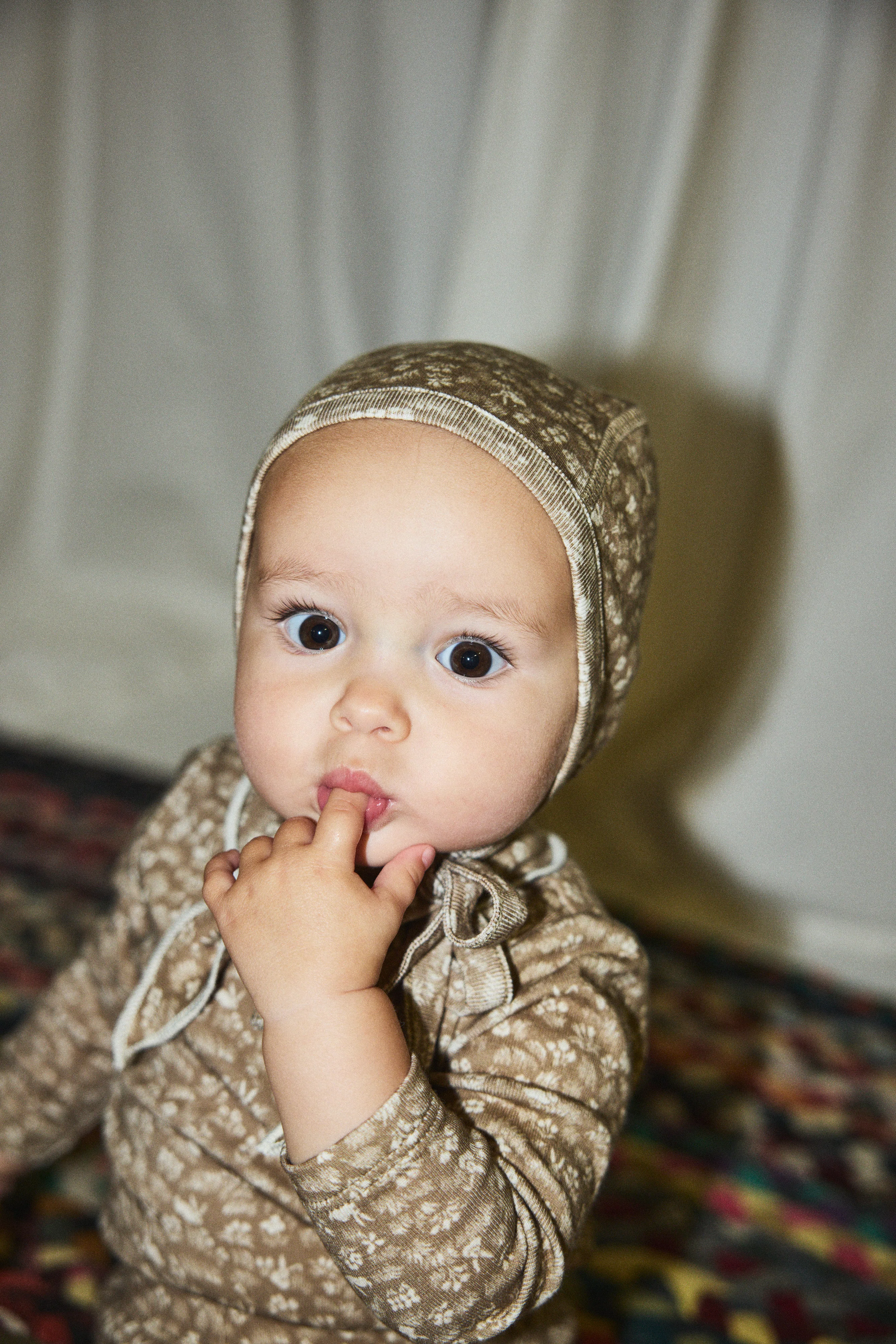 Baby Pima Bonnet - Image 5