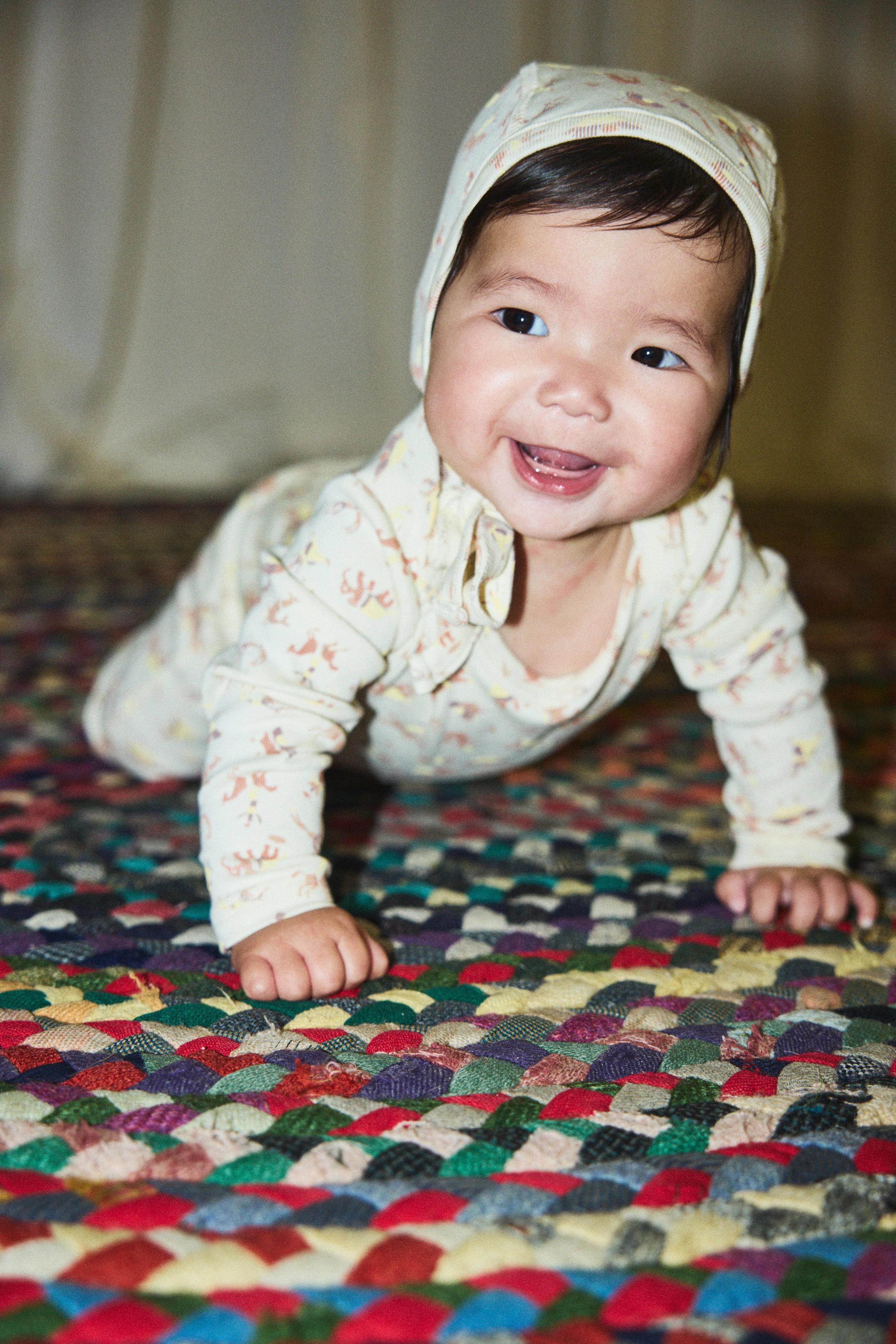 Baby Pima Bonnet - Image 3