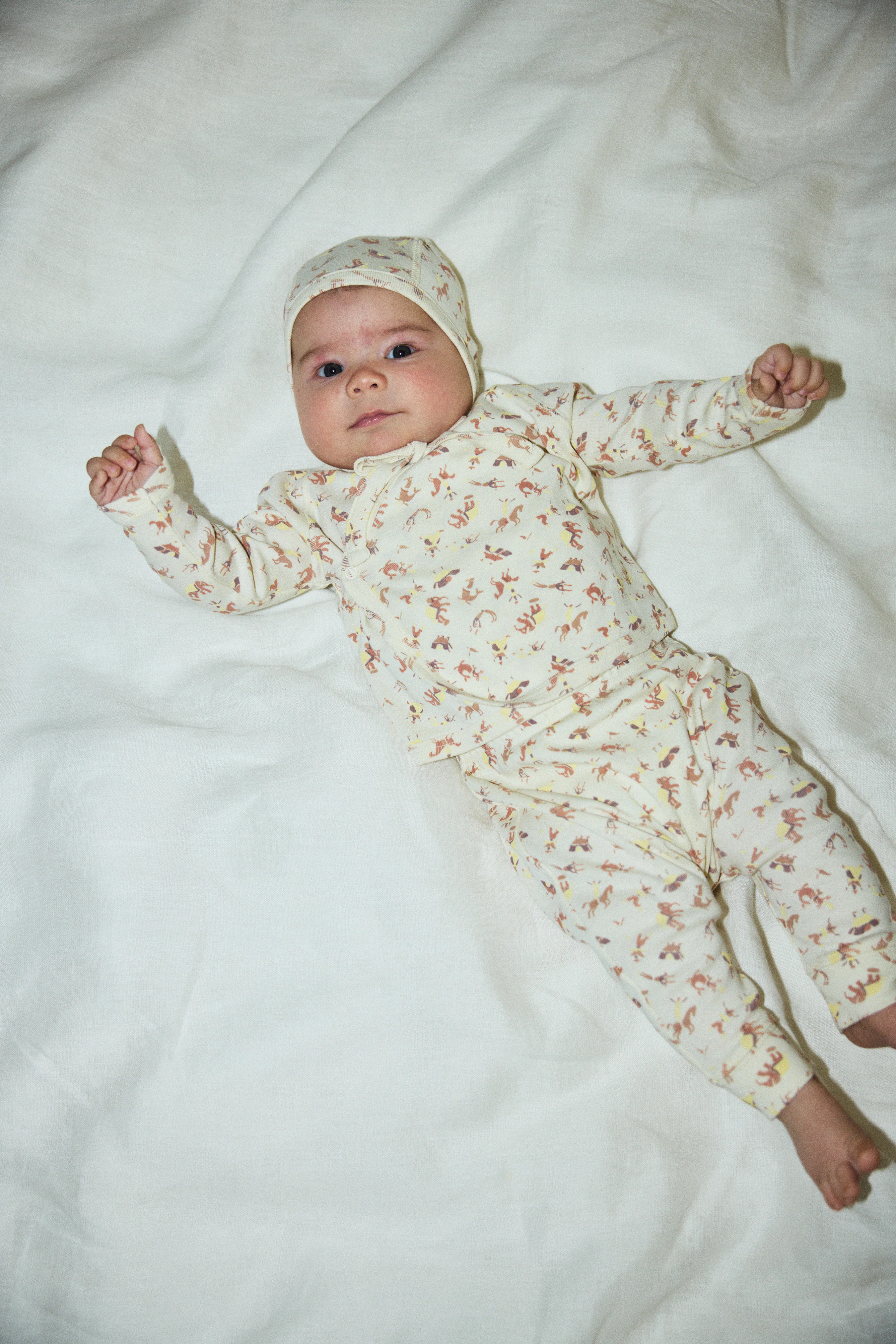 Baby Pima Bonnet - Image 4