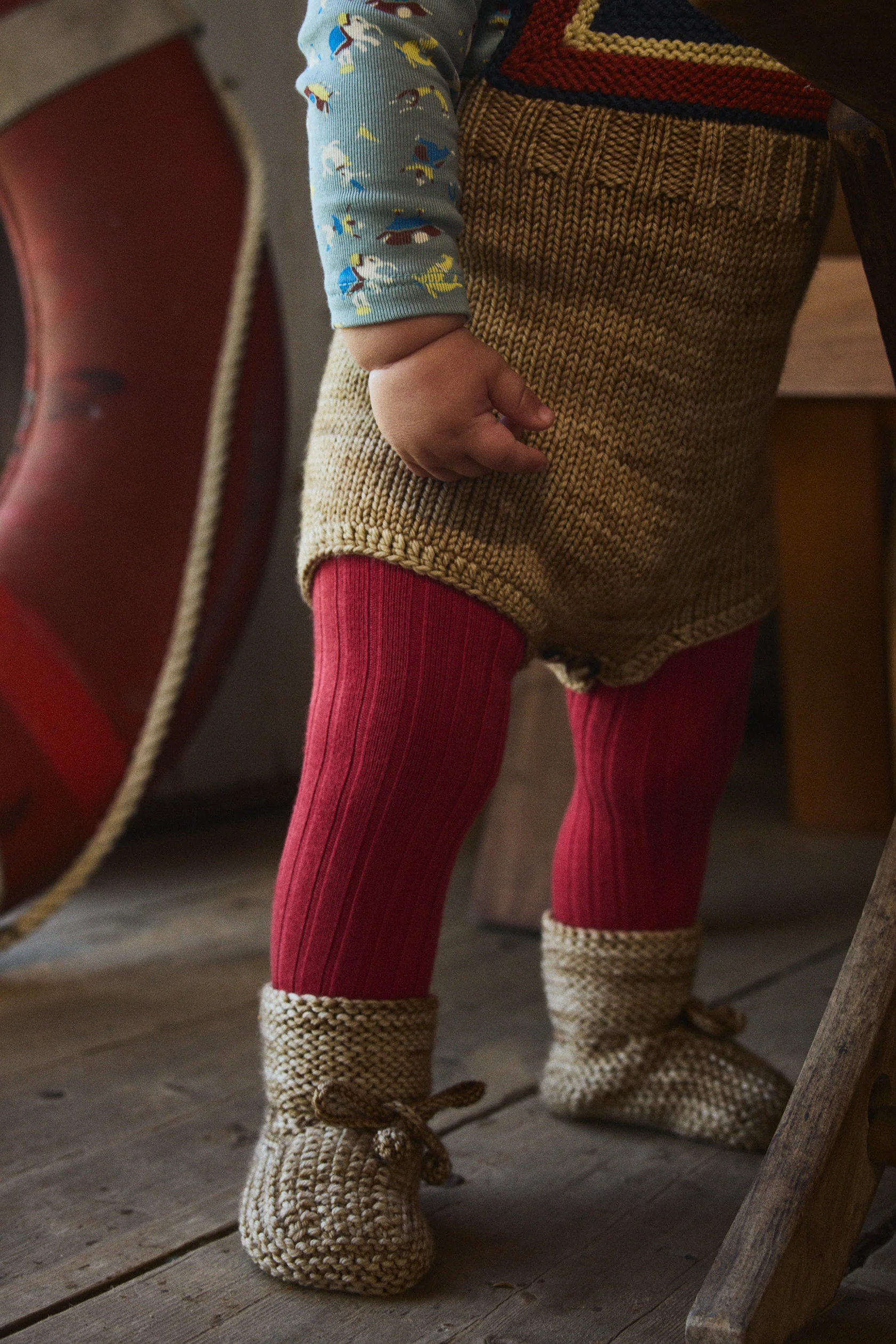 Baby Classic Booties - Image 2