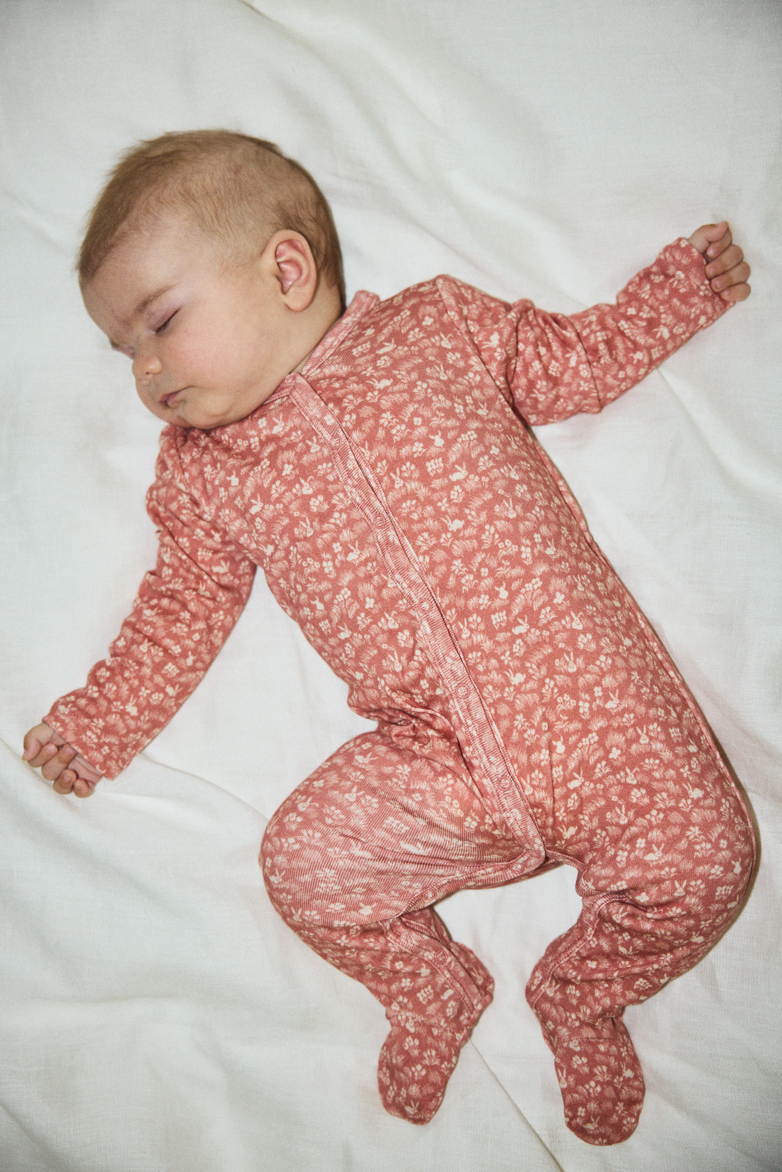 Baby Footed One-Piece - Image 2