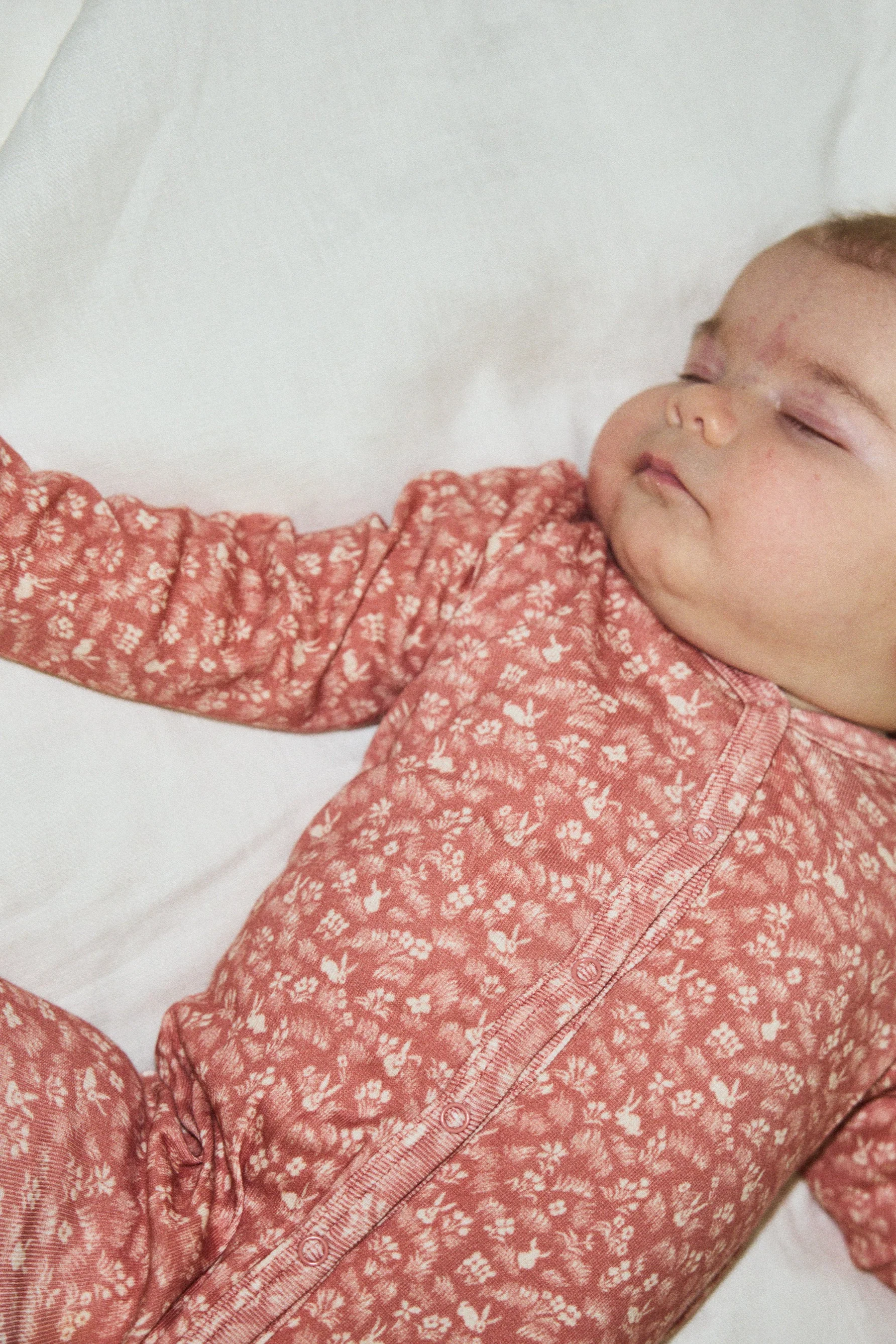 Baby Footed One-Piece - Image 3