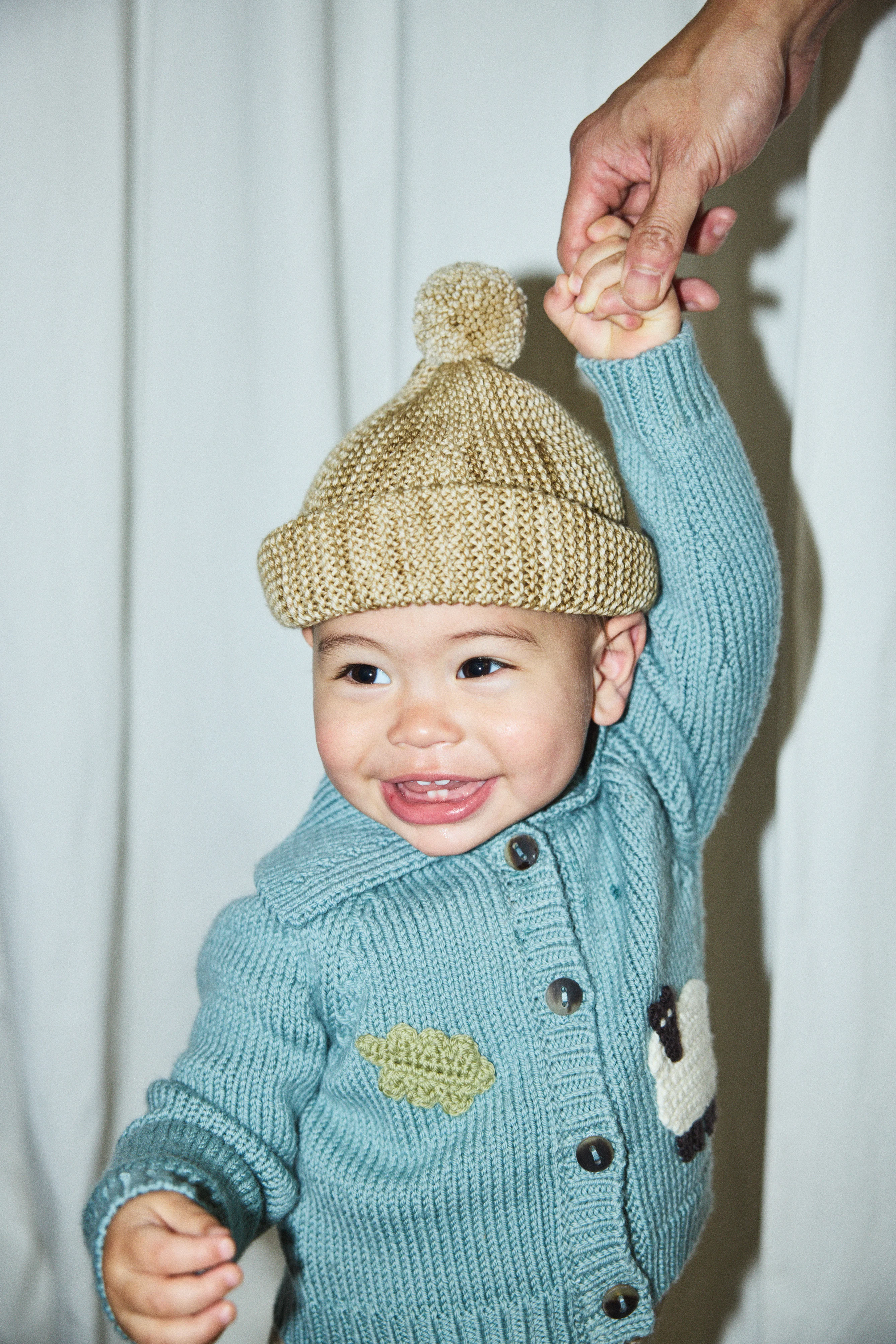 Baby Garter Hat - Image 2