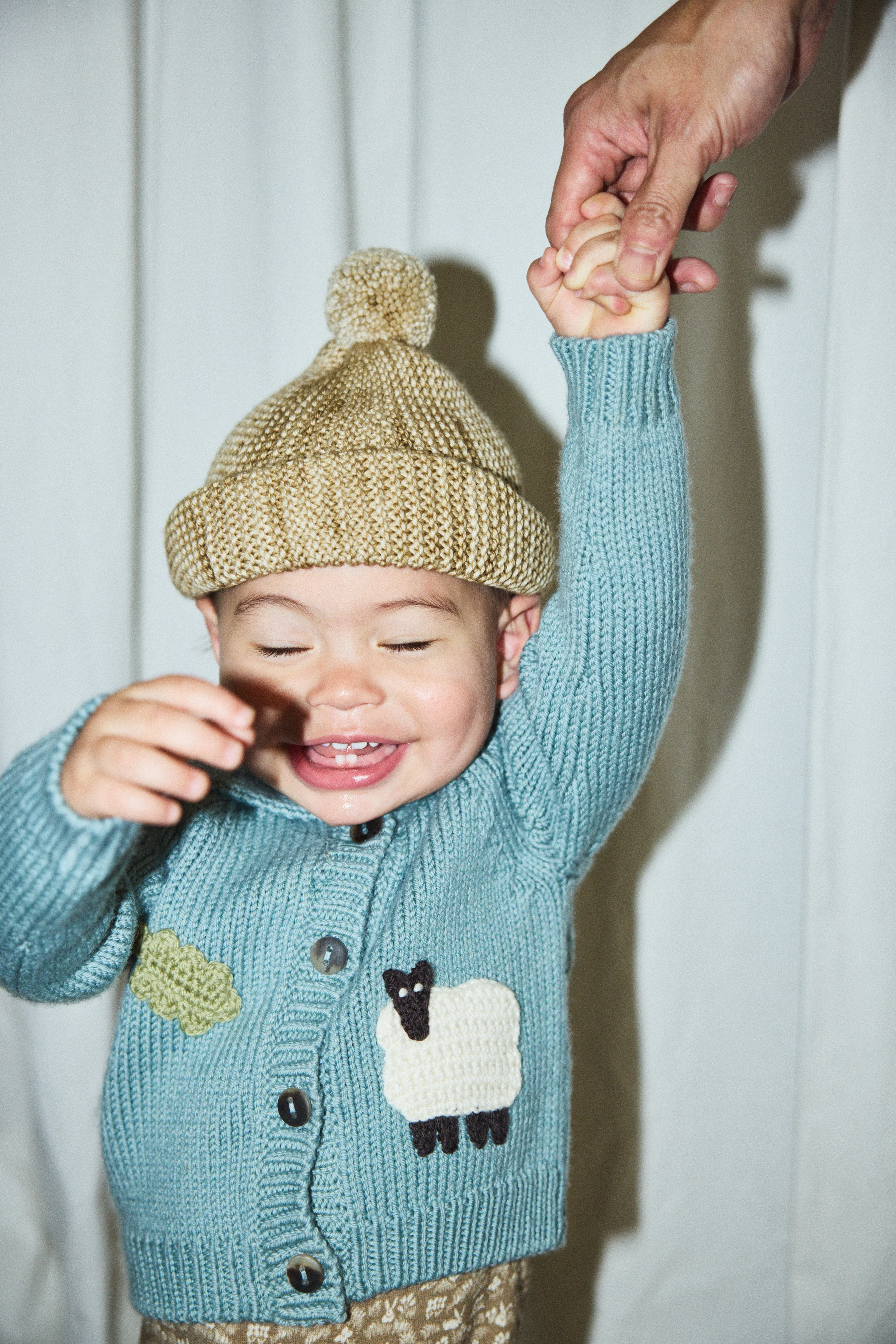 Baby Garter Hat - Image 3