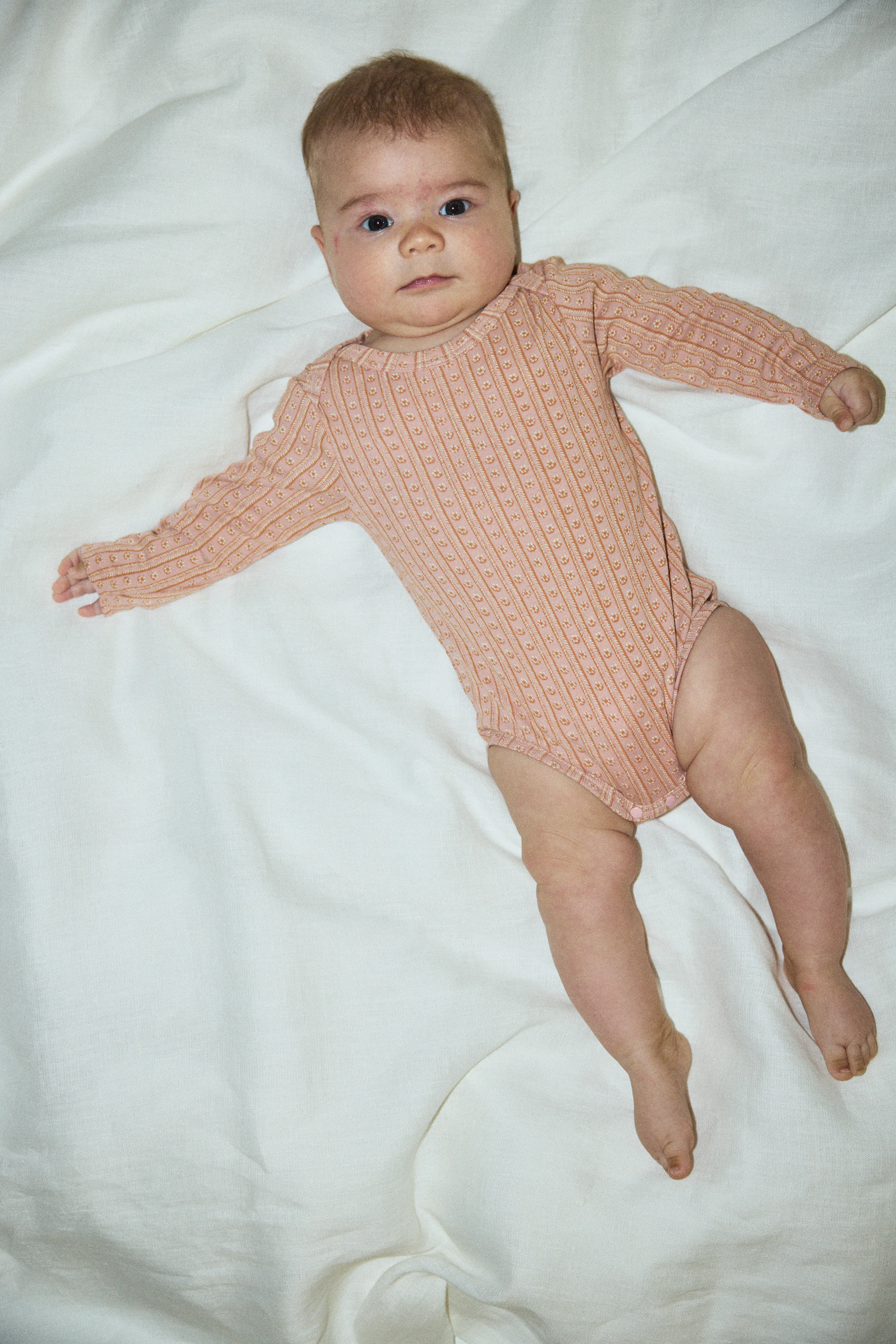 Baby Long Sleeve Lap Onesie - Image 2