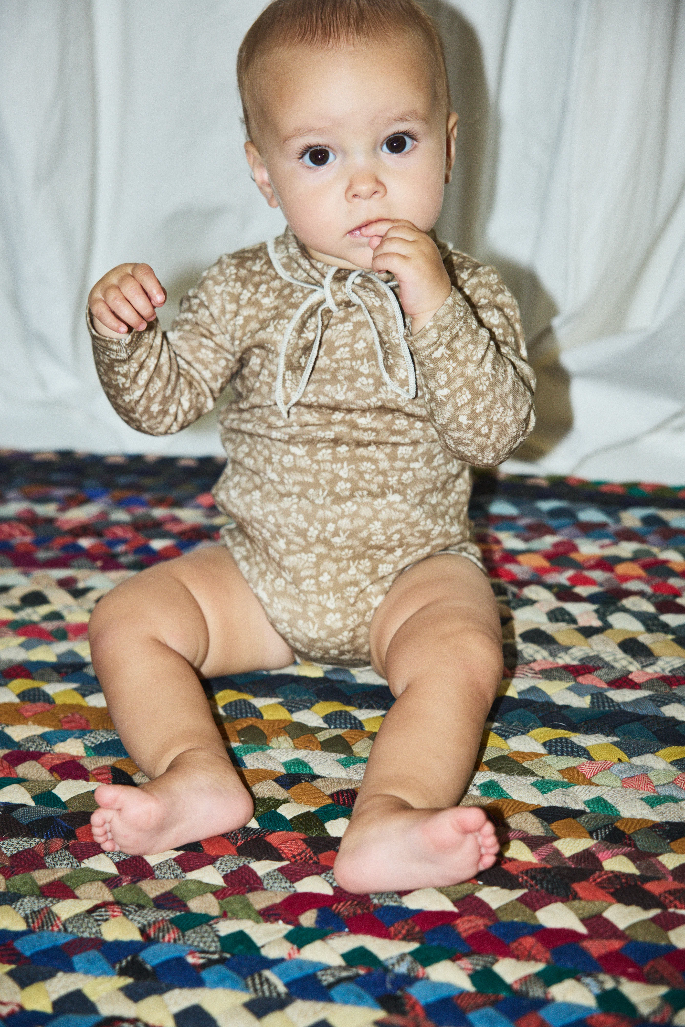 Baby Long Sleeve Scout Onesie - Image 2