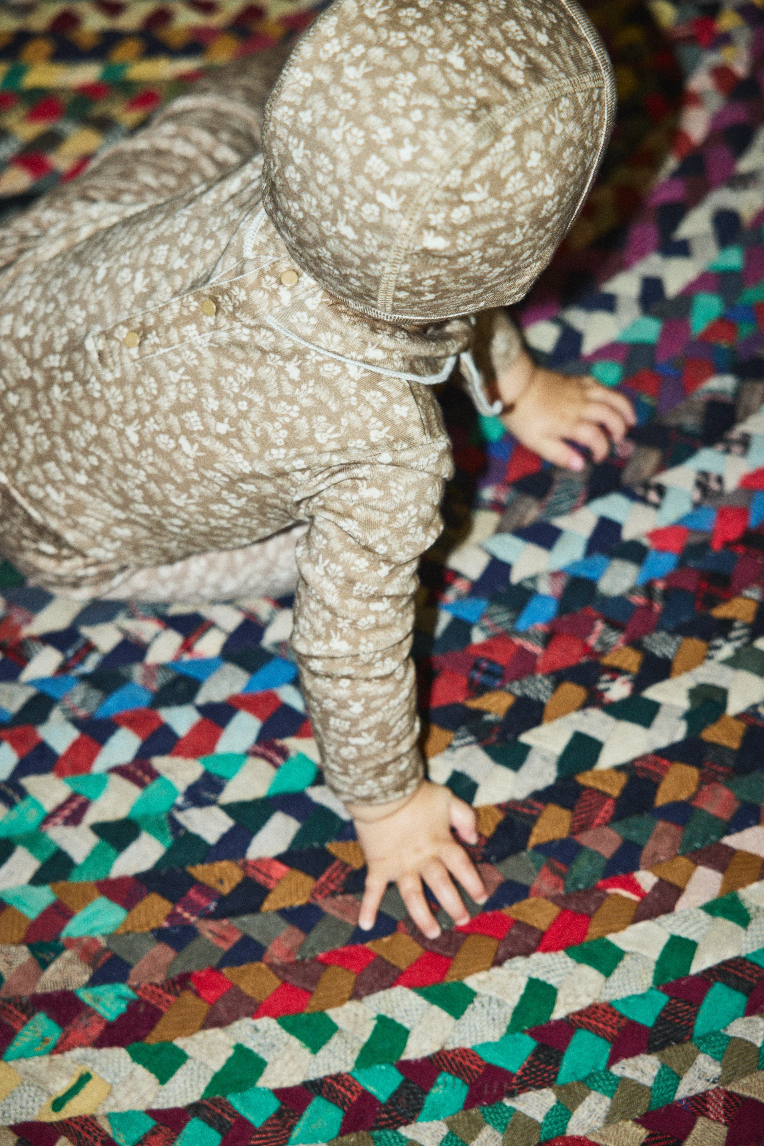 Baby Long Sleeve Scout Onesie - Image 3