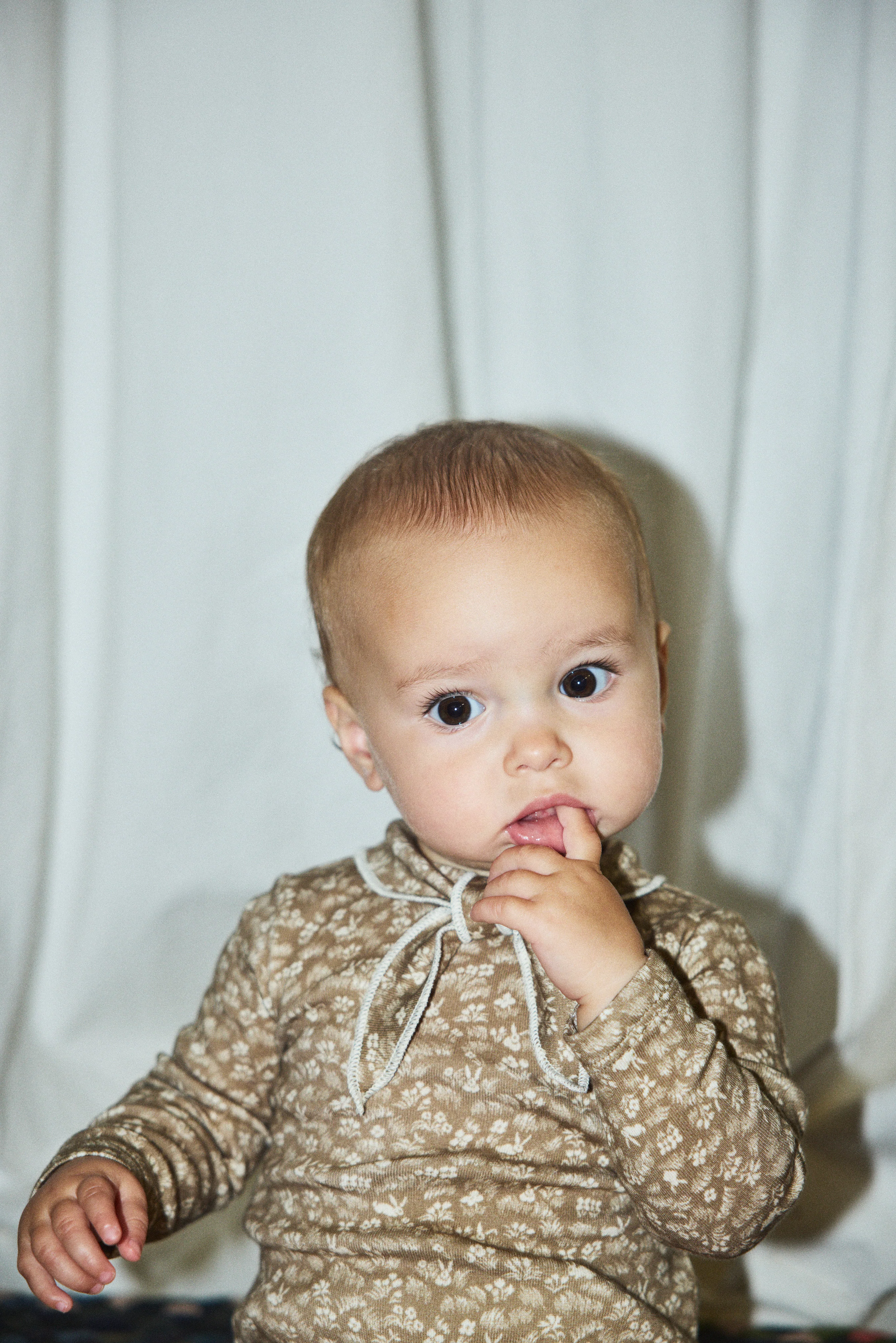Baby Long Sleeve Scout Onesie - Image 6