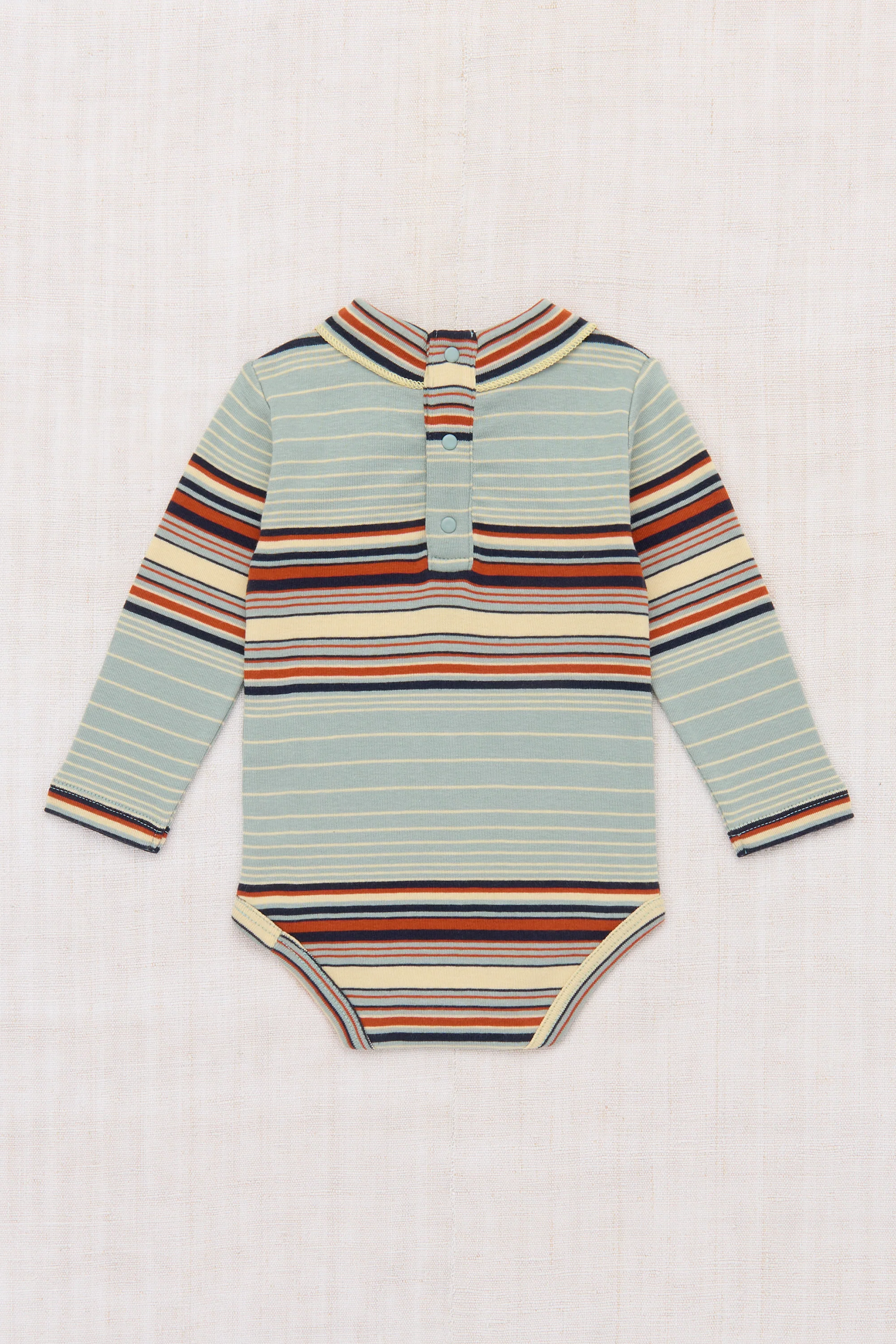 Baby Long Sleeve Scout Onesie - Image 10