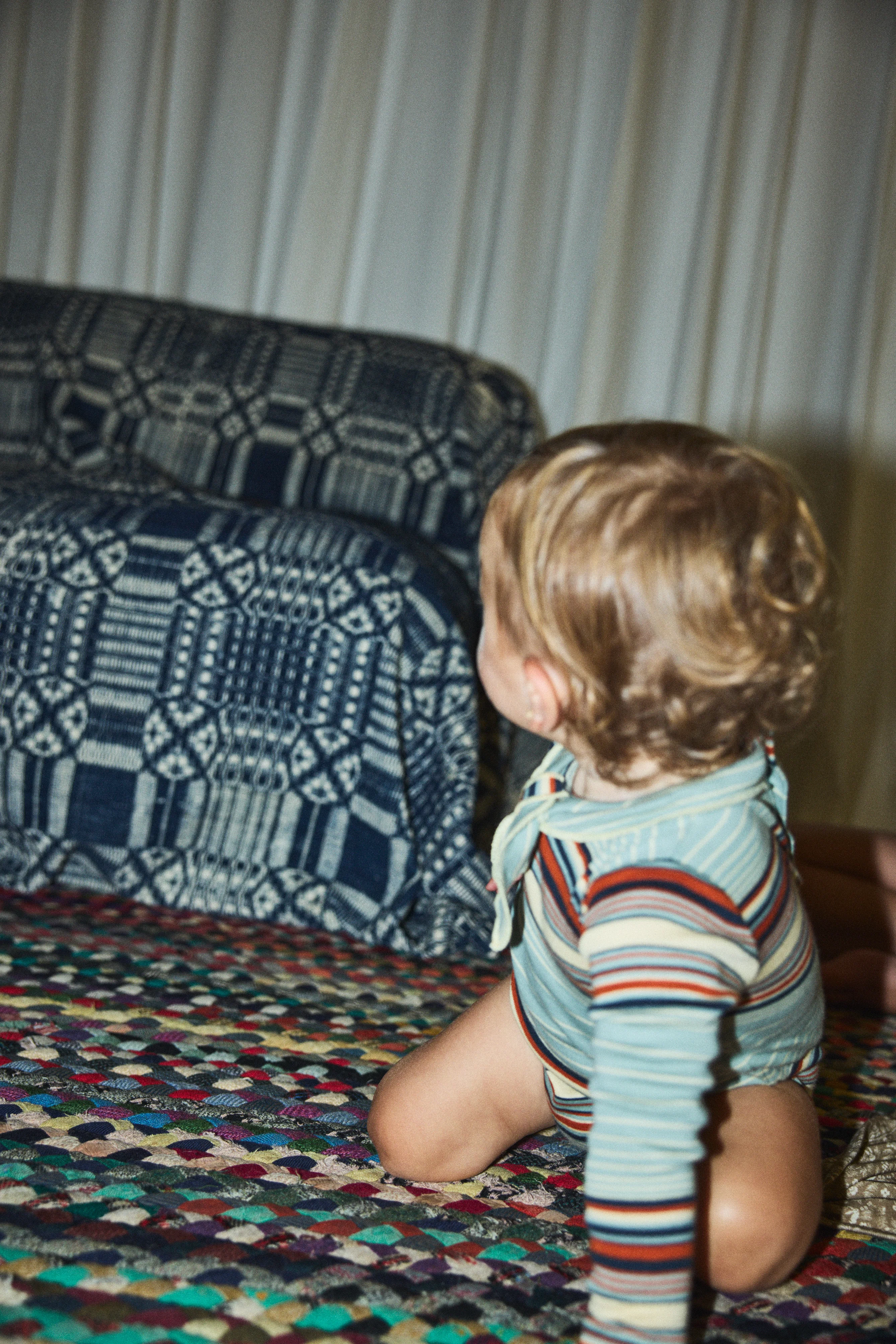 Baby Long Sleeve Scout Onesie - Image 3