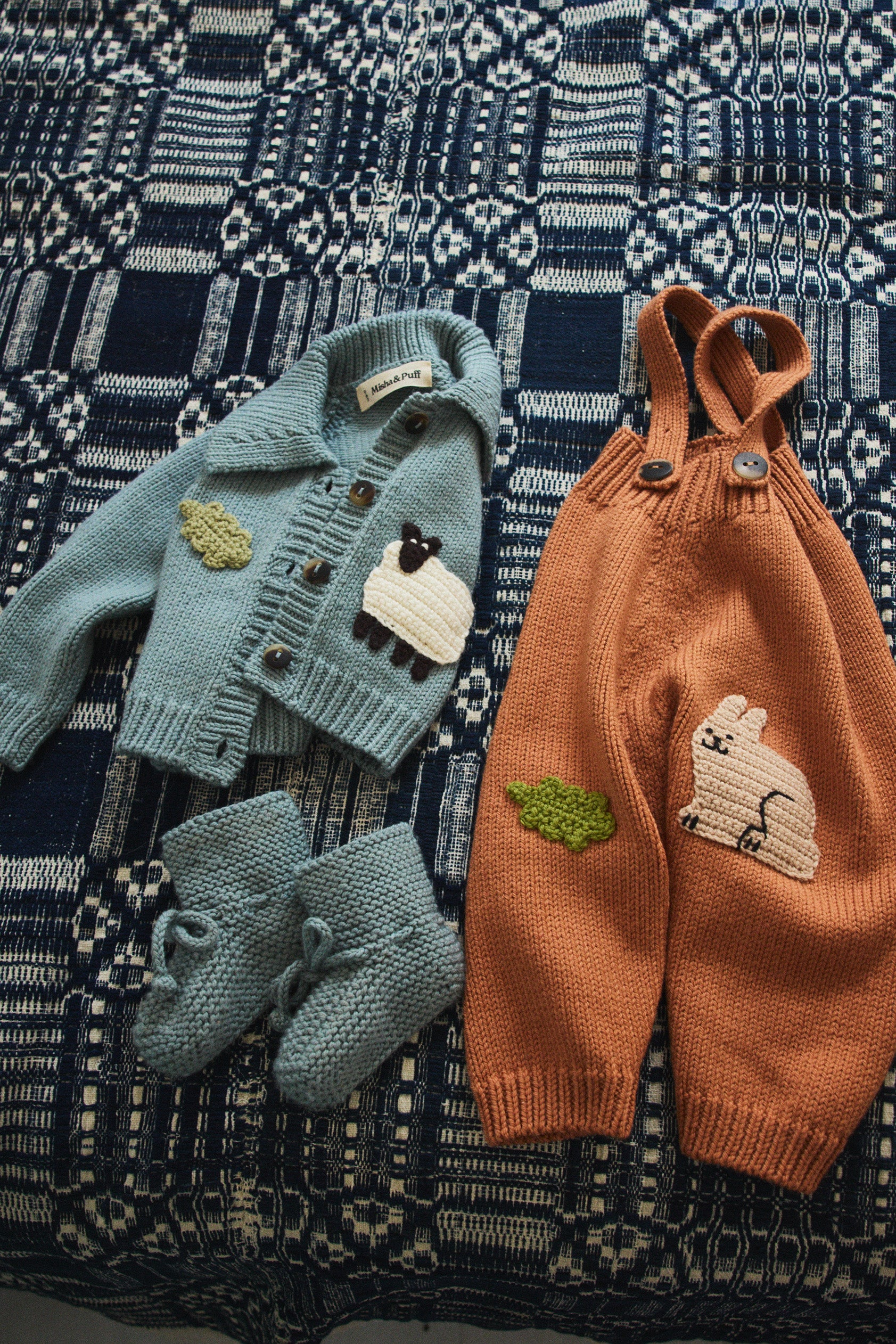 Baby Meadow Motley Cardigan - Image 6