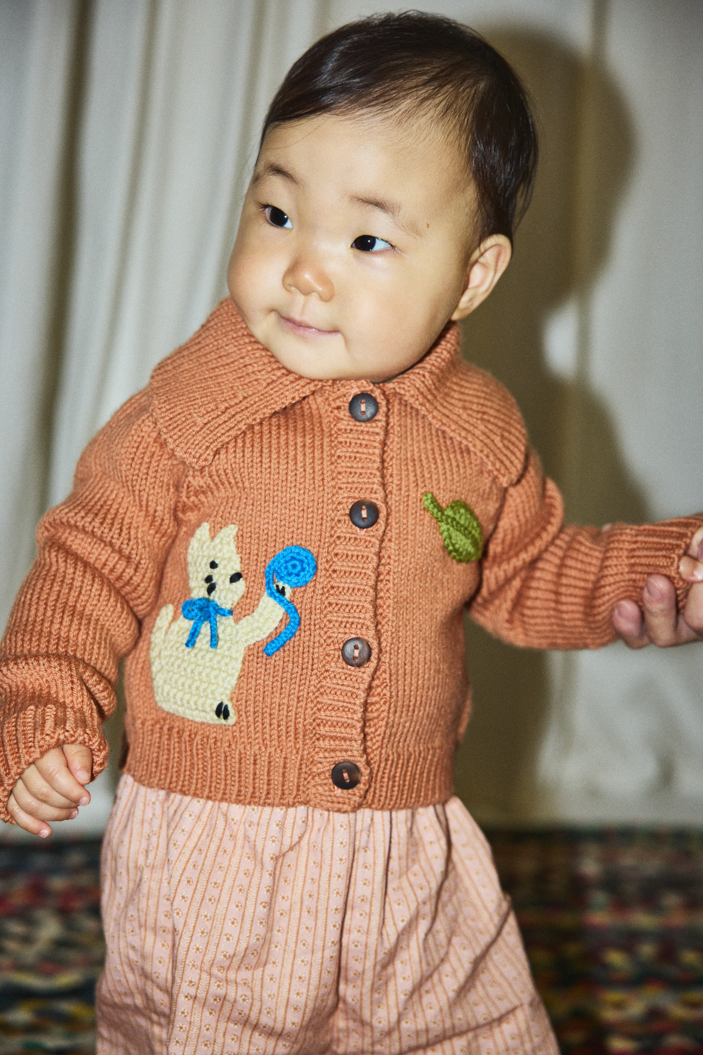 Baby Meadow Motley Cardigan - Image 2