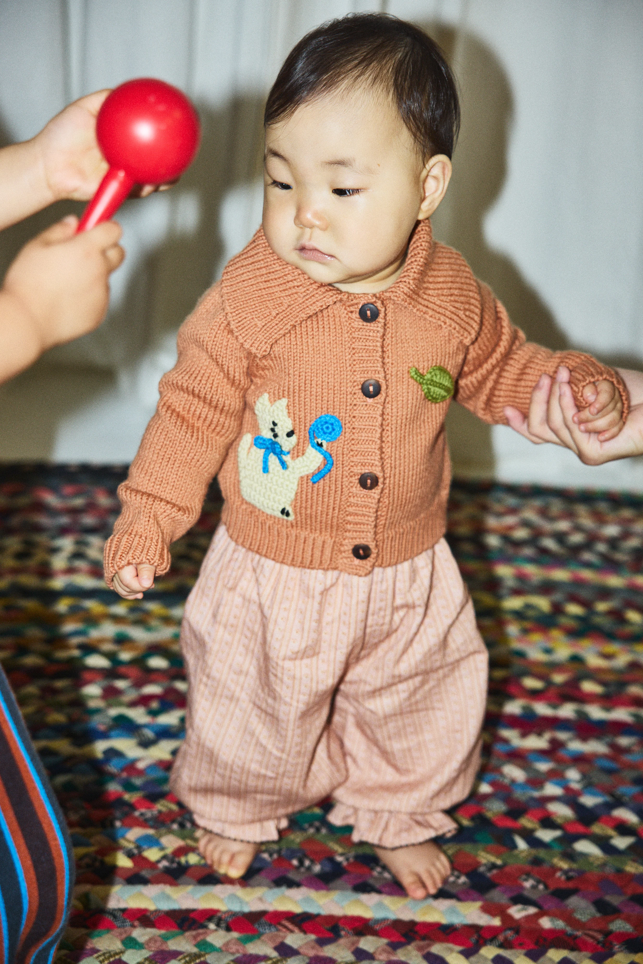Baby Meadow Motley Cardigan - Image 3