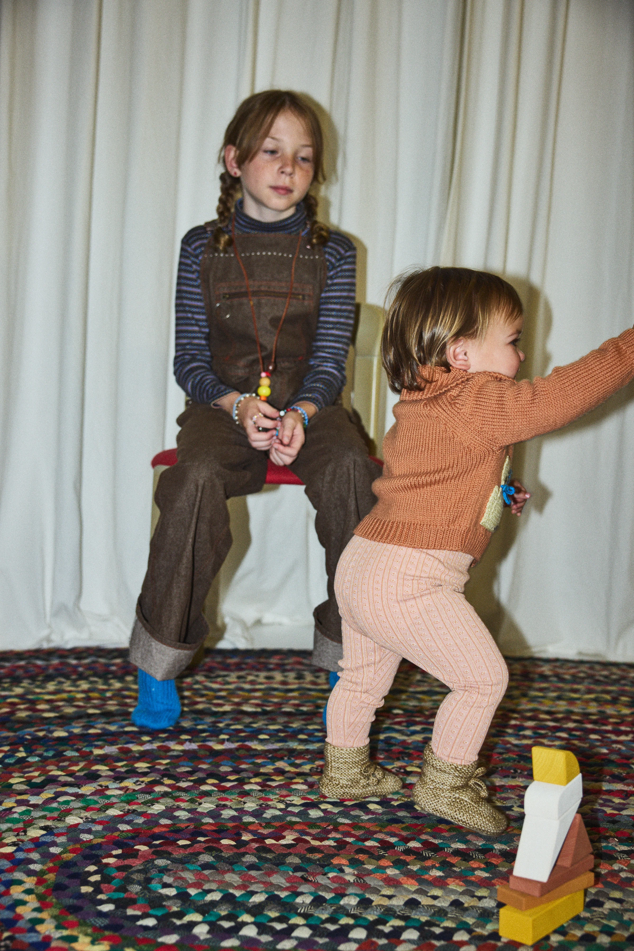 Baby Meadow Motley Cardigan - Image 5