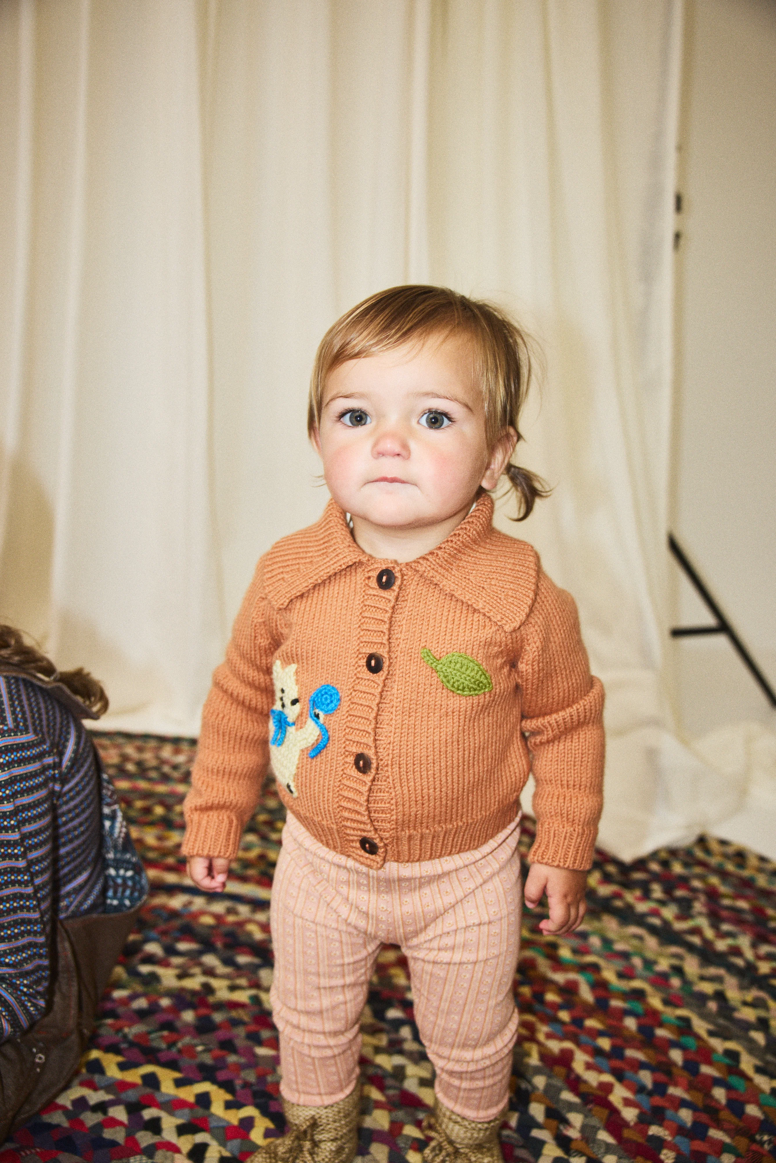 Baby Meadow Motley Cardigan - Image 6