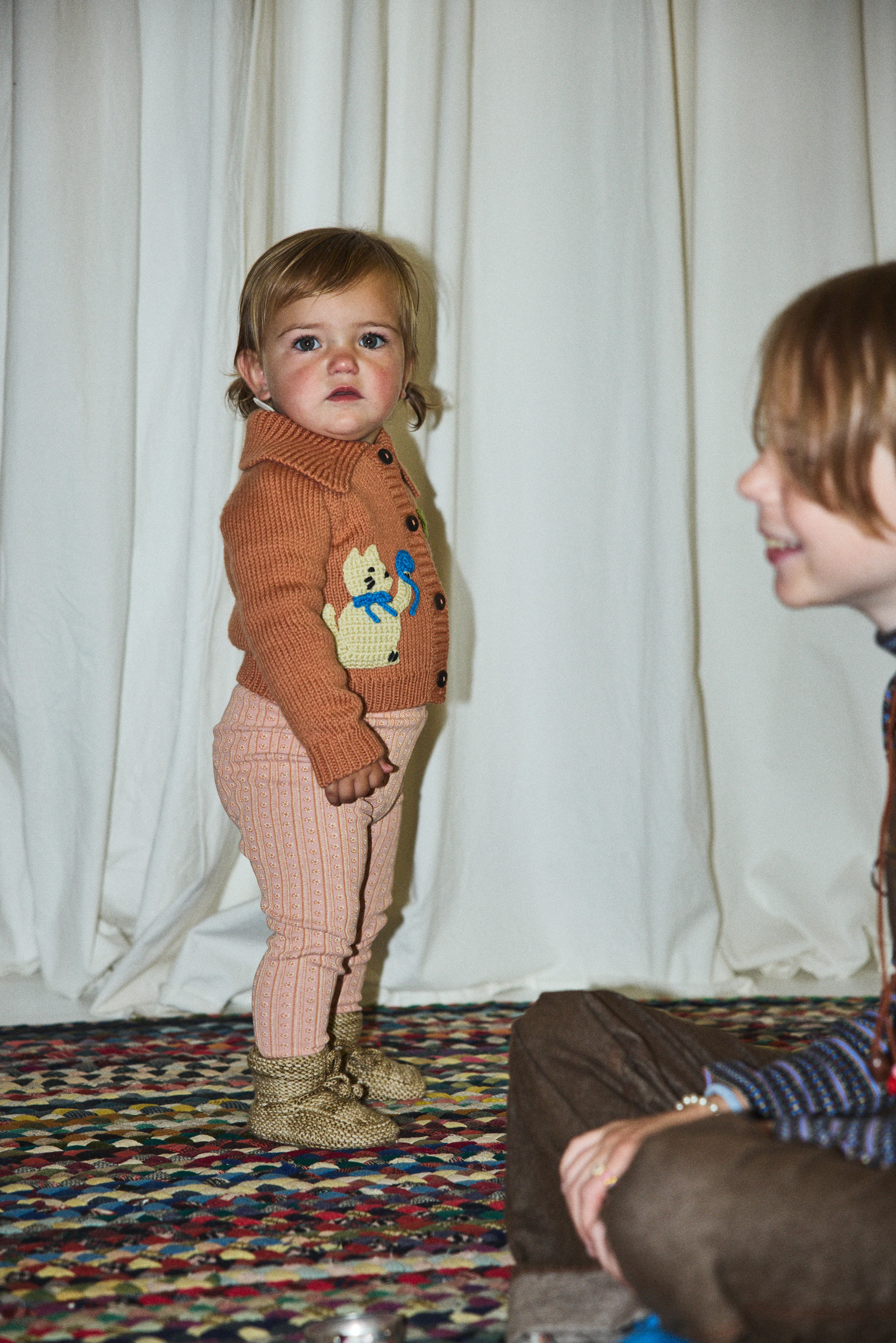 Baby Meadow Motley Cardigan - Image 8