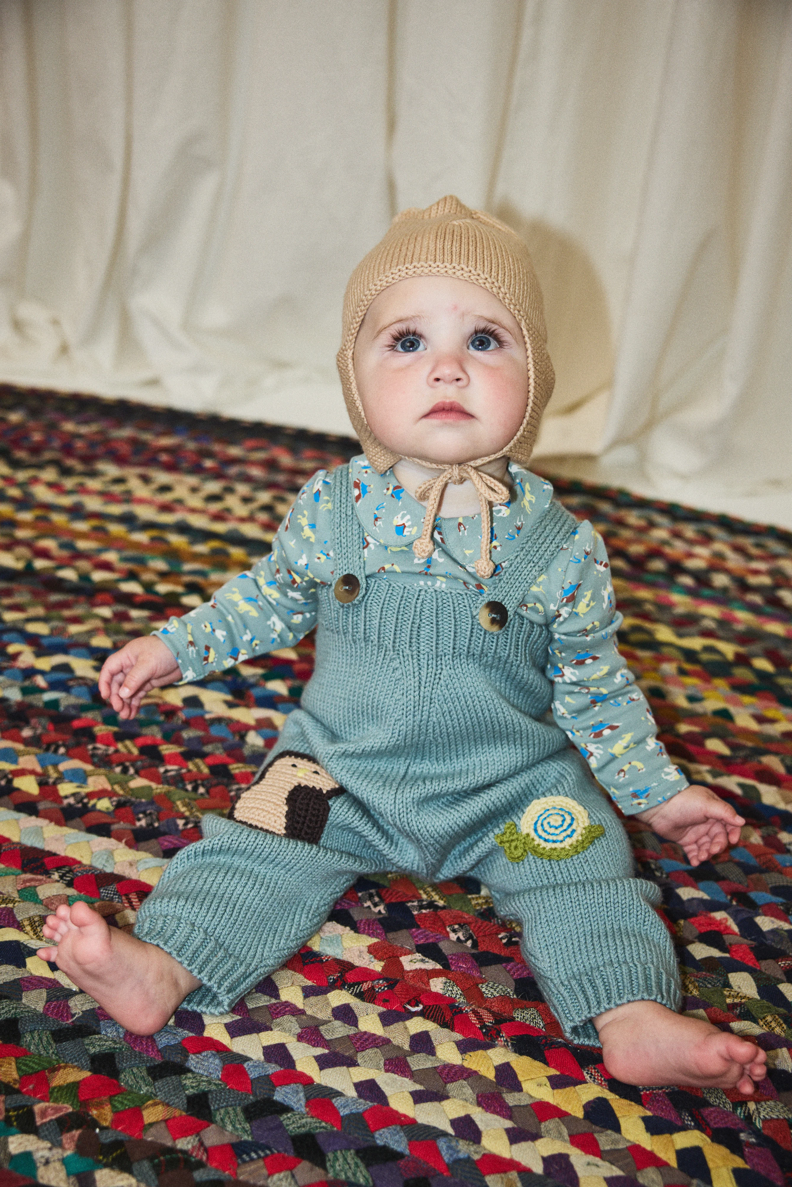 Baby Meadow Overall - Image 3