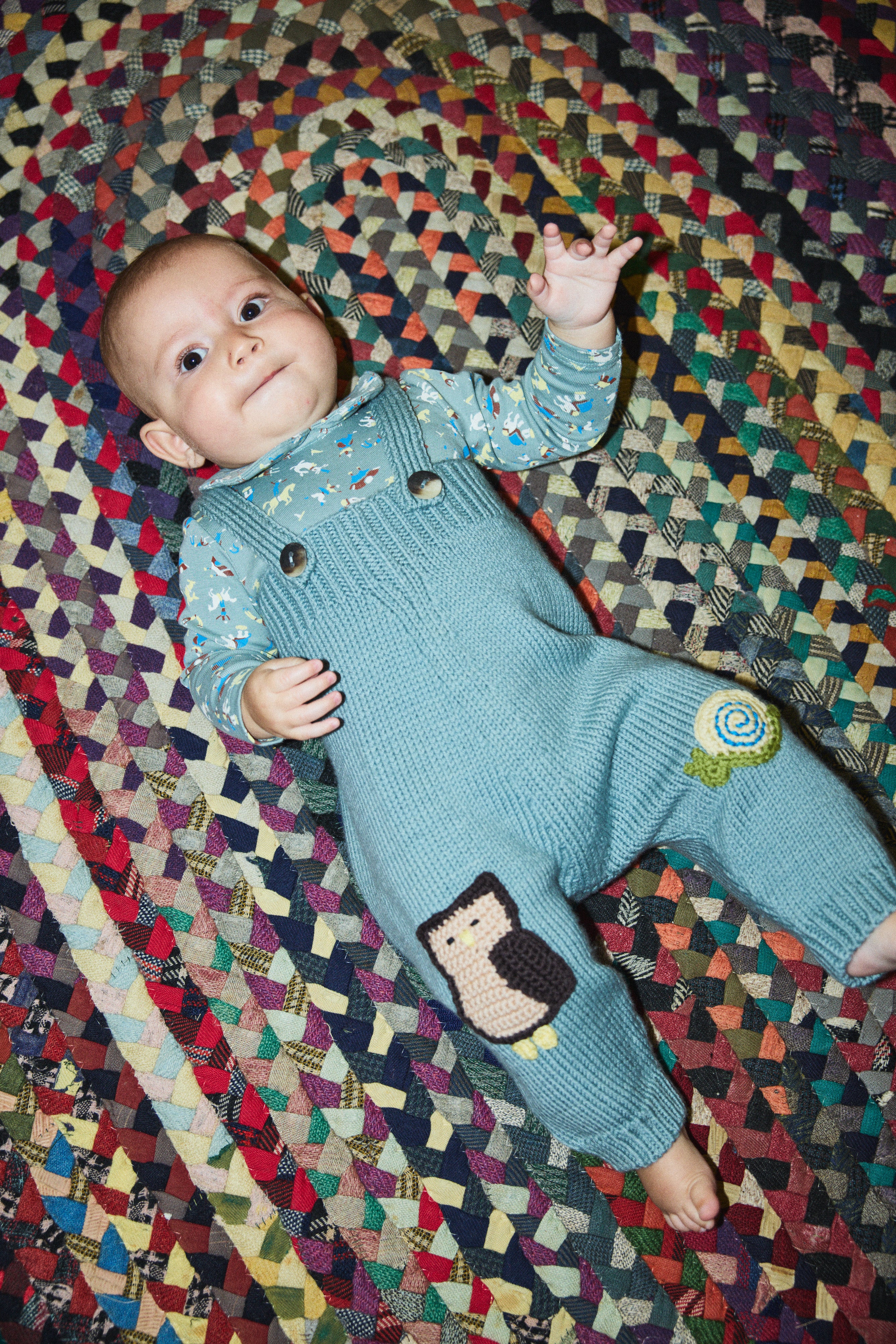 Baby Meadow Overall - Image 4
