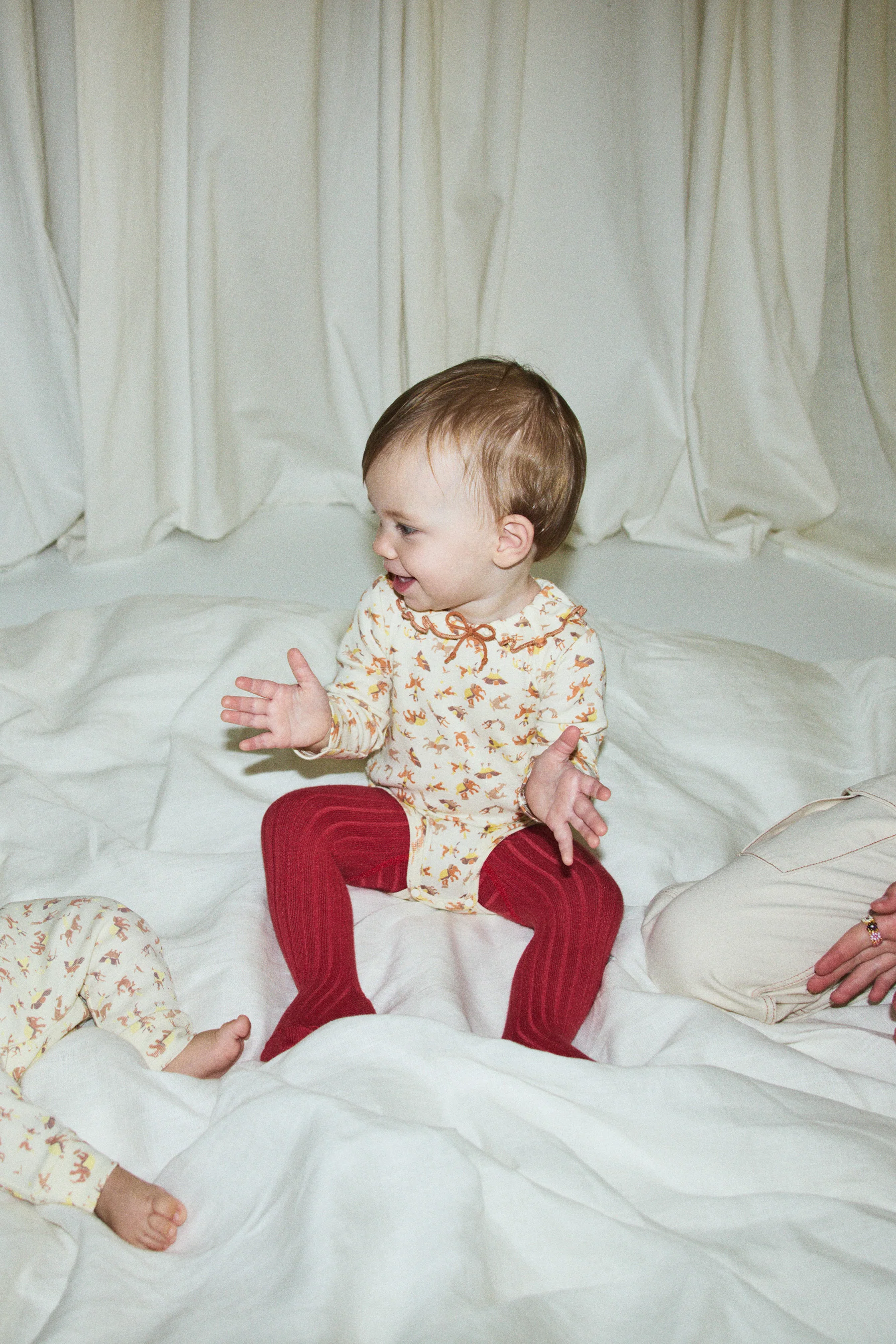 Baby Pattie Onesie - Image 2