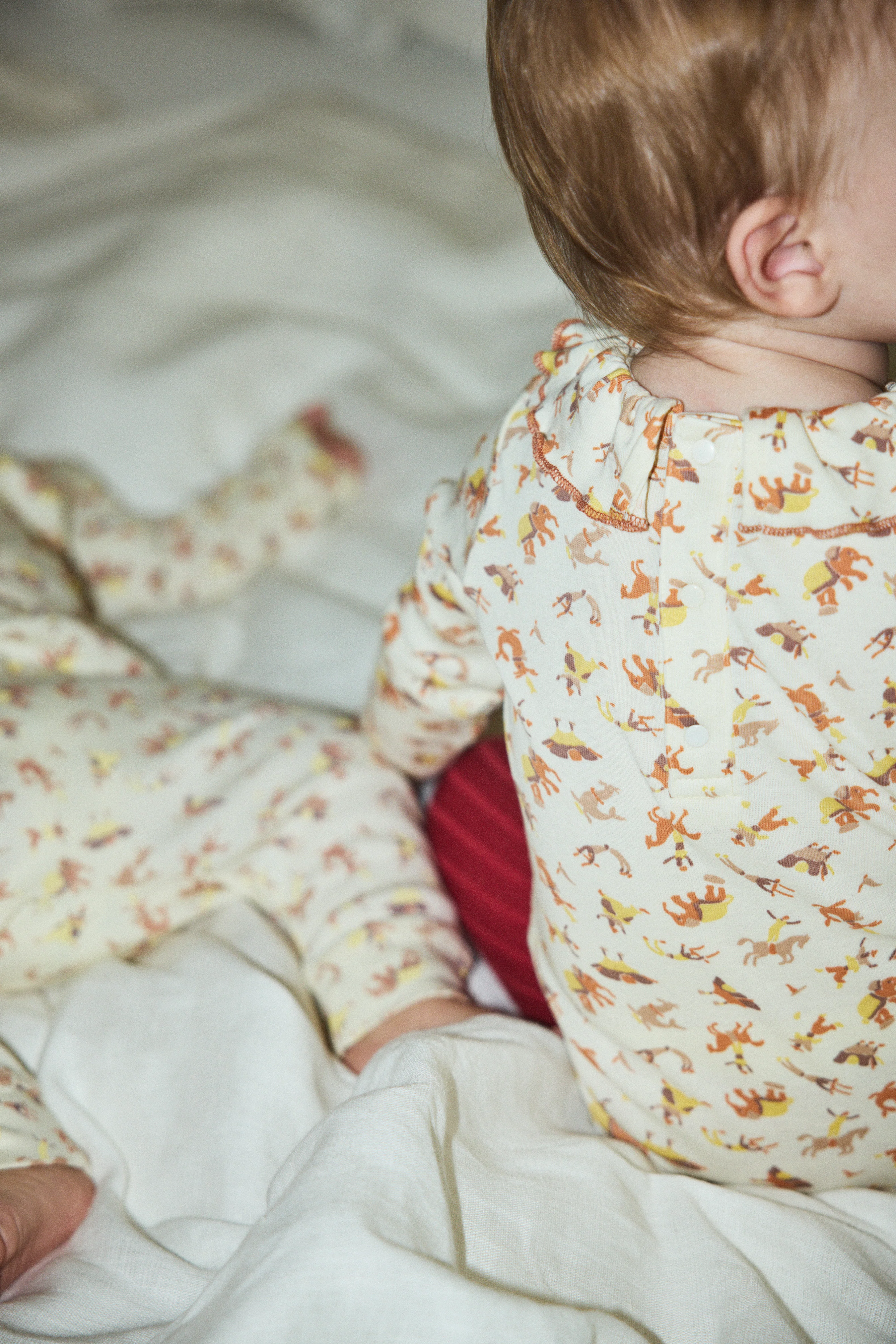Baby Pattie Onesie - Image 4