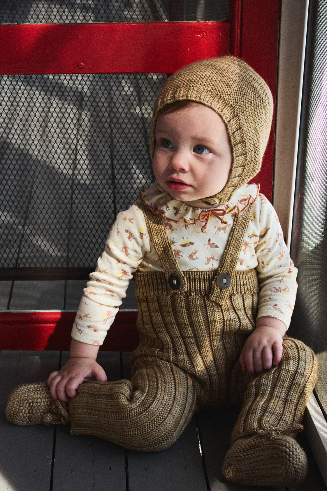 Baby Pattie Onesie - Image 6