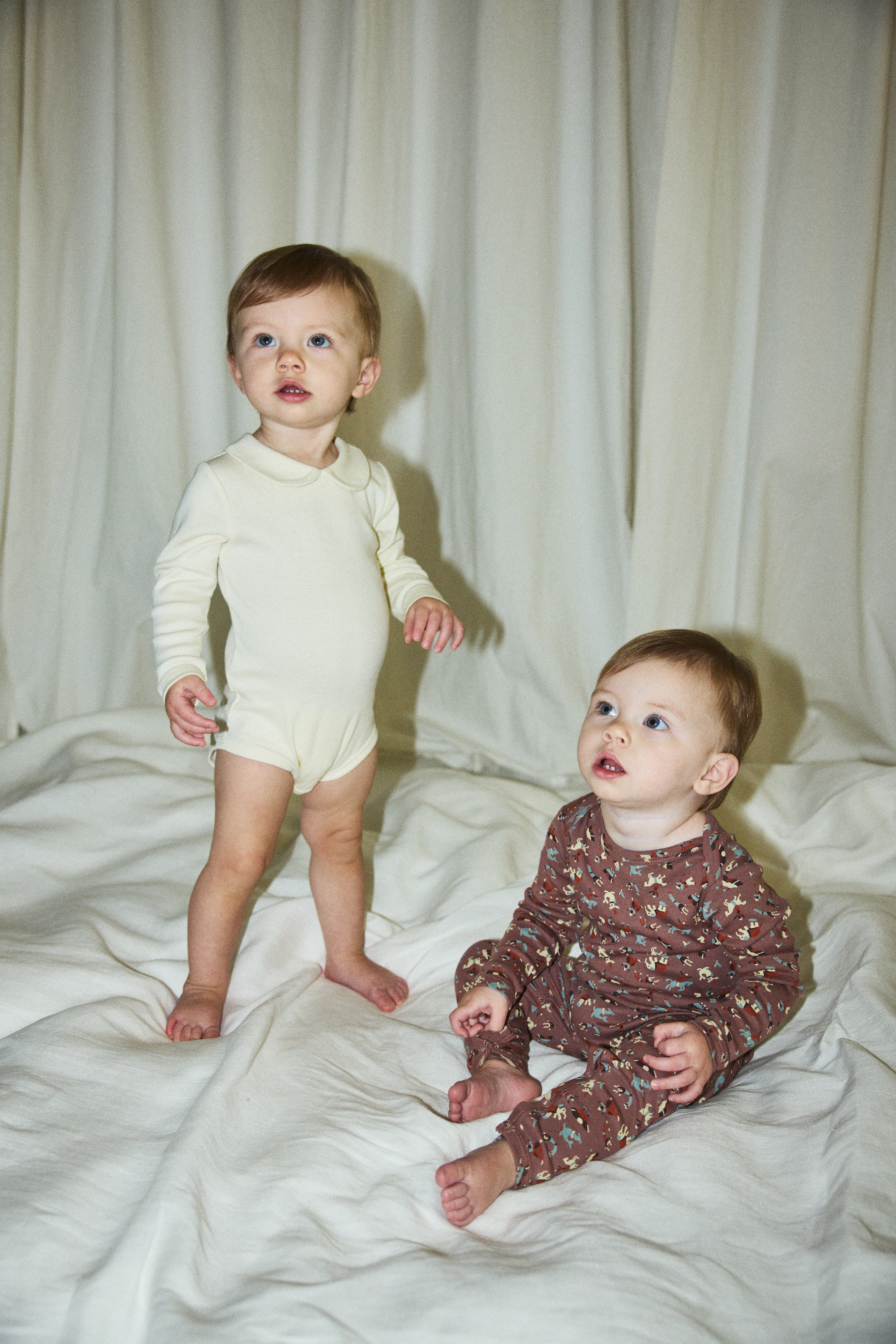 Baby Petit Collar Onesie - Image 2