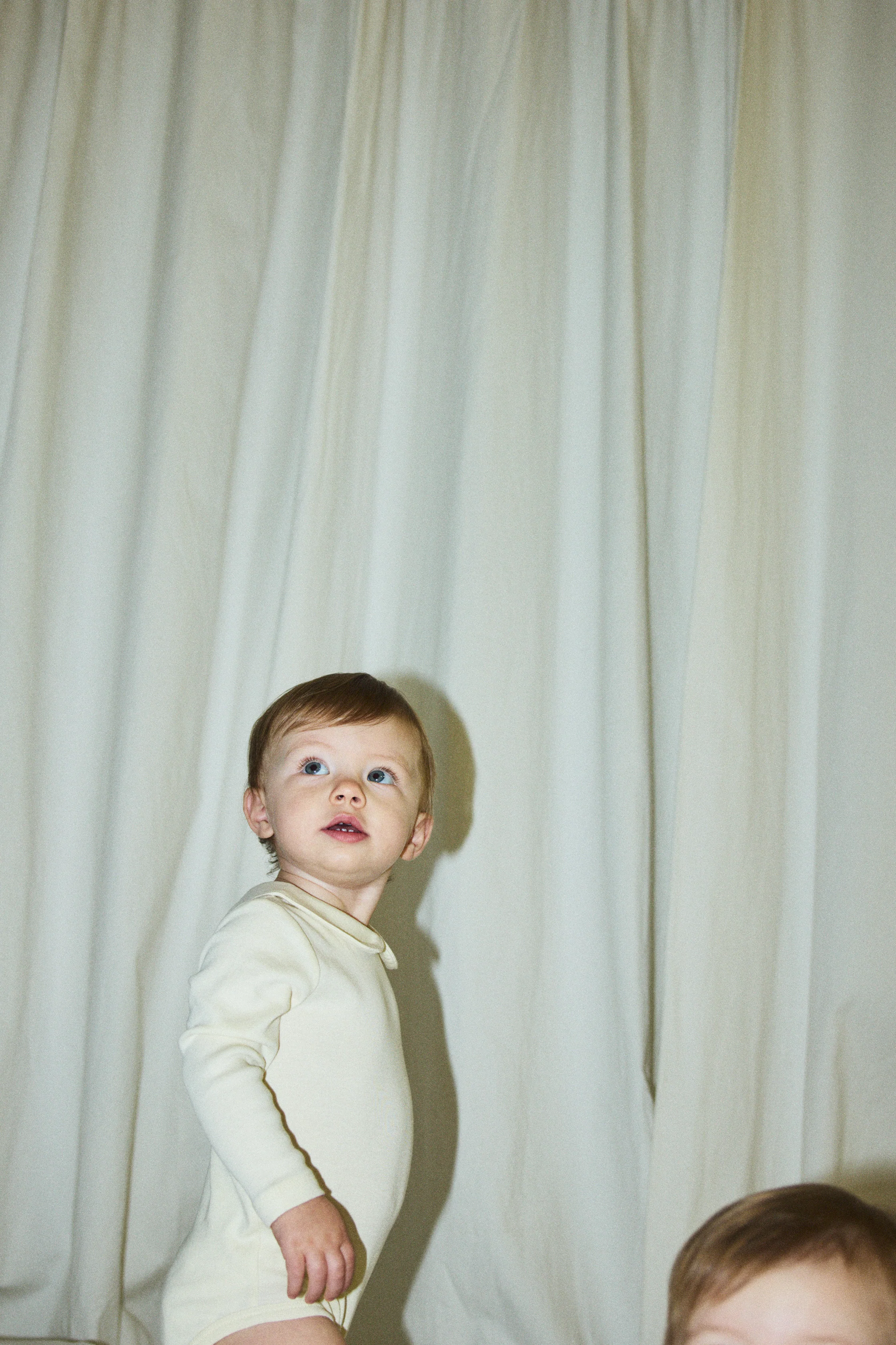 Baby Petit Collar Onesie - Image 3