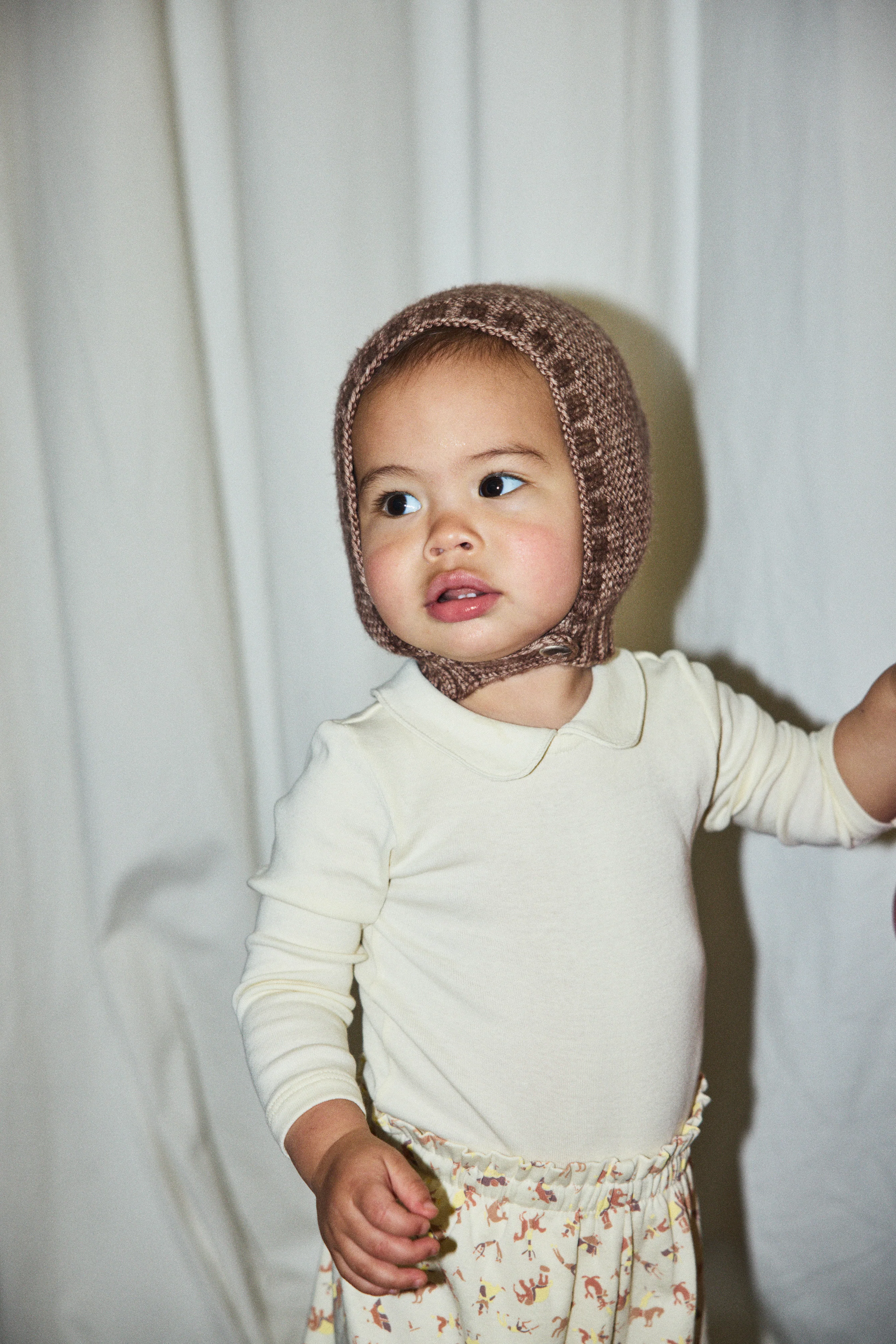 Baby Petit Collar Onesie - Image 4