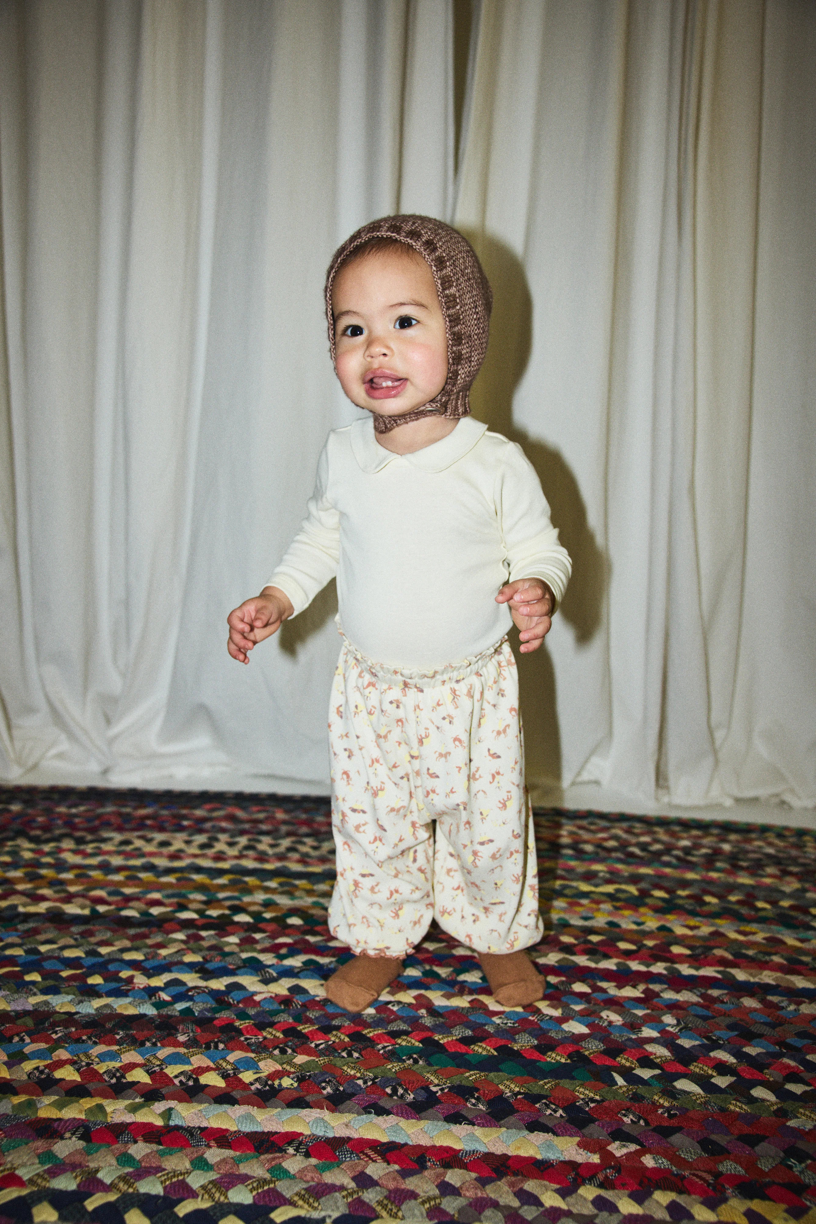 Baby Petit Collar Onesie - Image 6