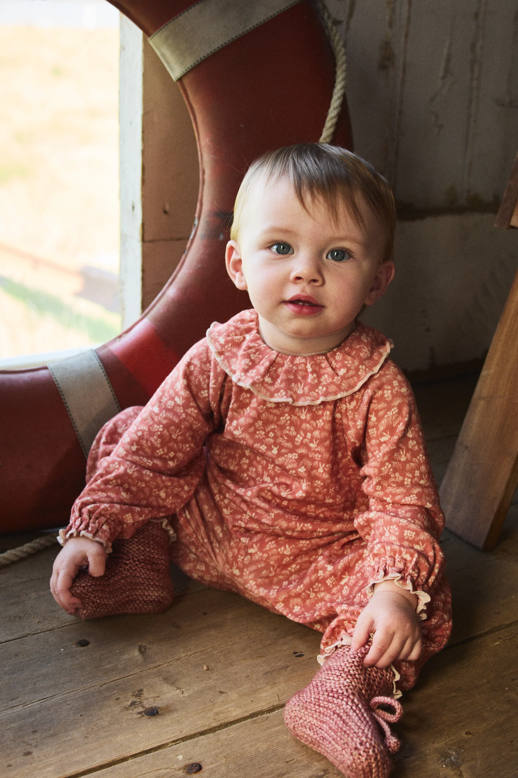 Baby Pierrot Onesie - Image 2