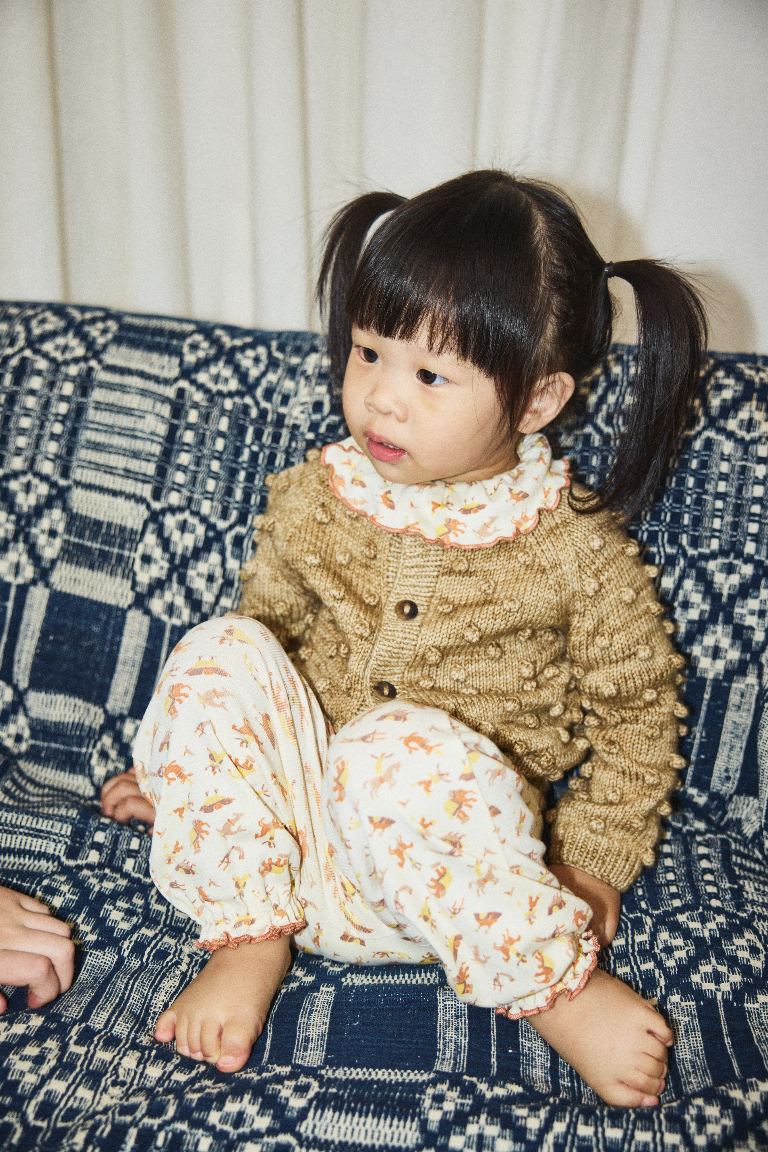Baby Popcorn Cardigan - Image 2