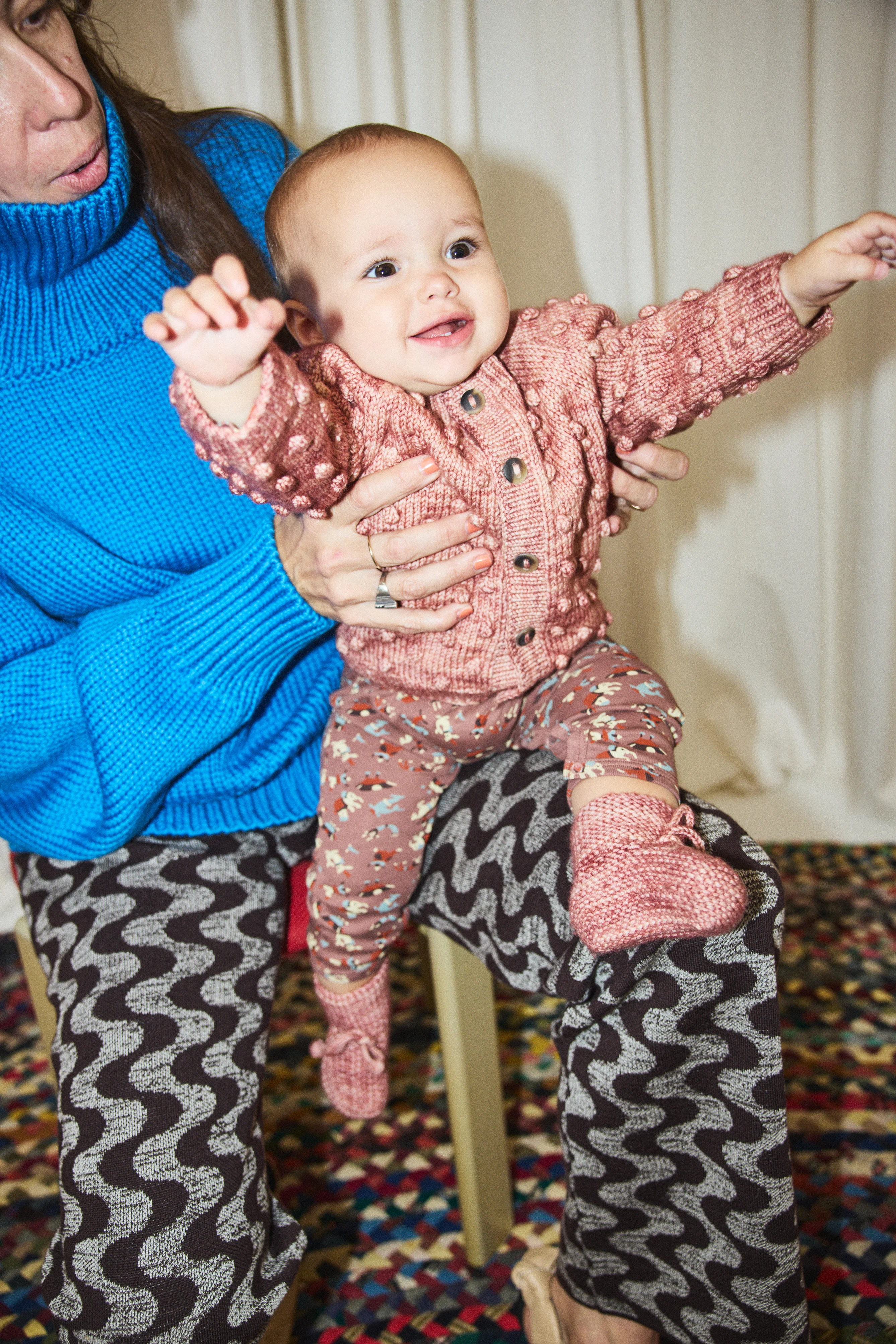 Baby Popcorn Cardigan - Image 3