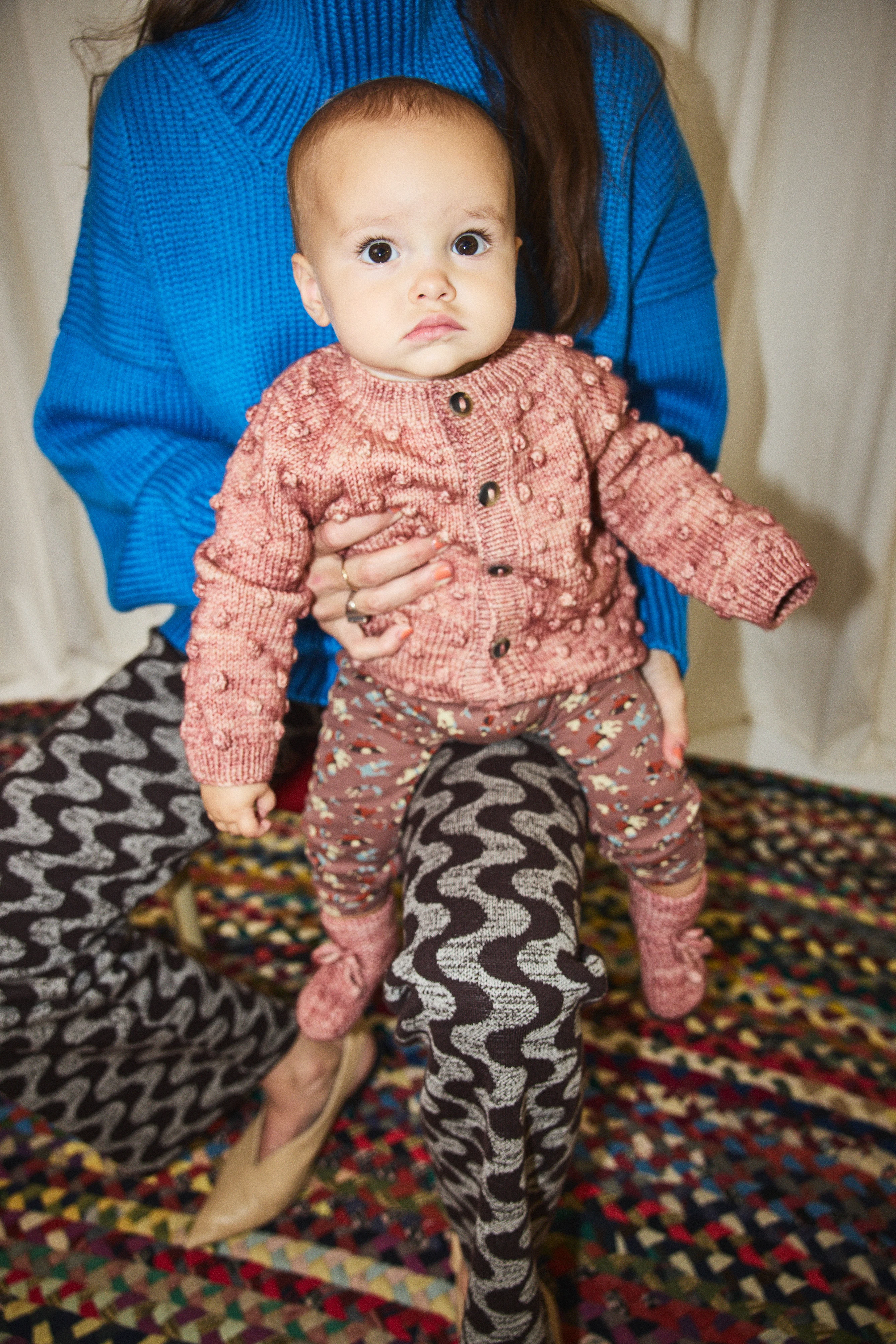 Baby Popcorn Cardigan - Image 4