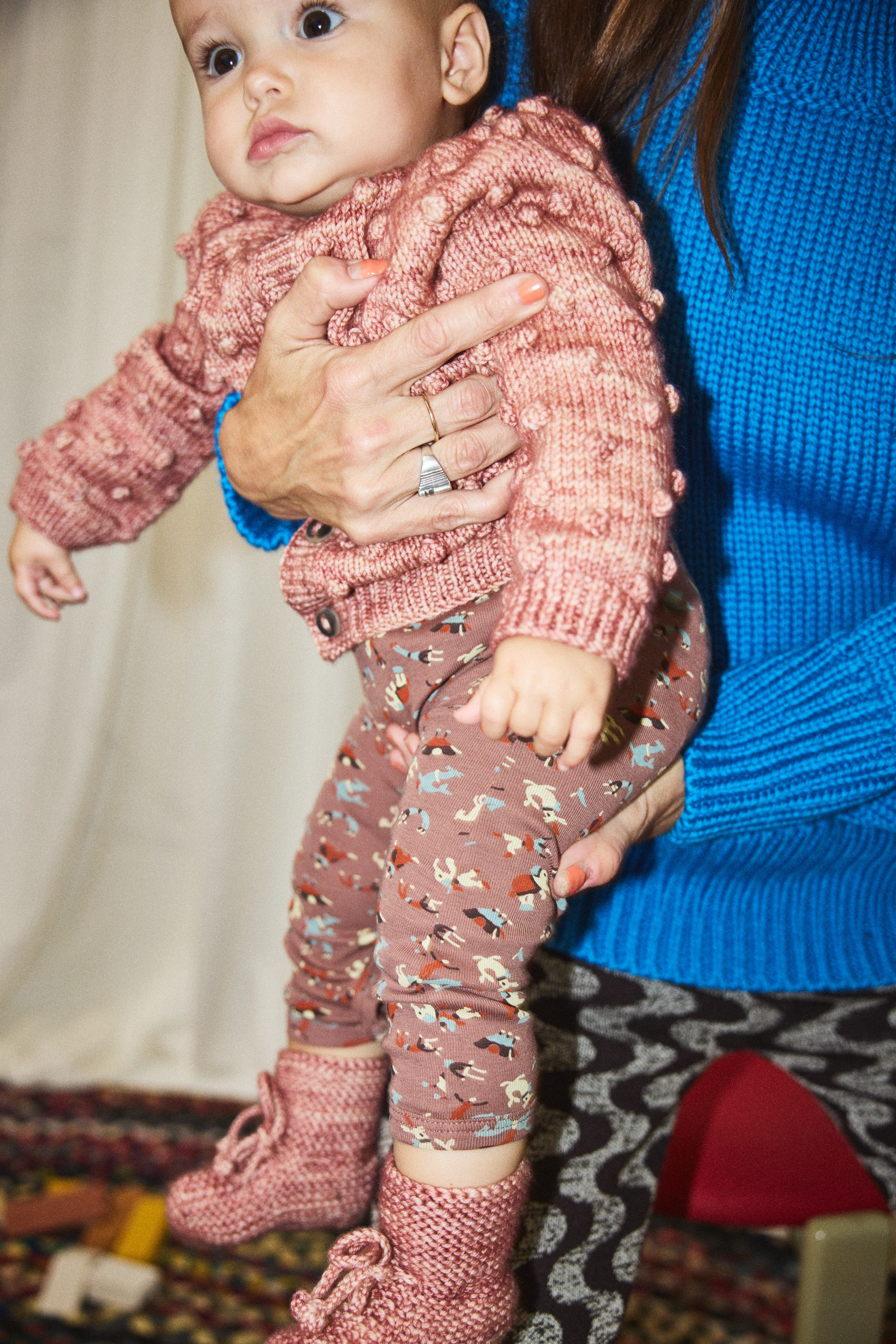 Baby Popcorn Cardigan - Image 5