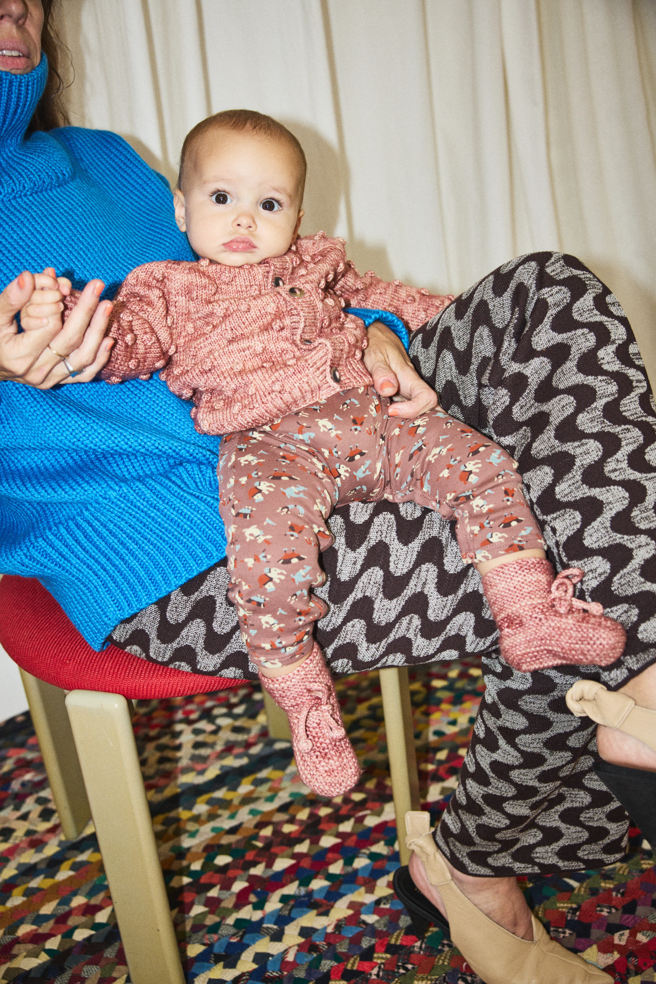 Baby Popcorn Cardigan - Image 6
