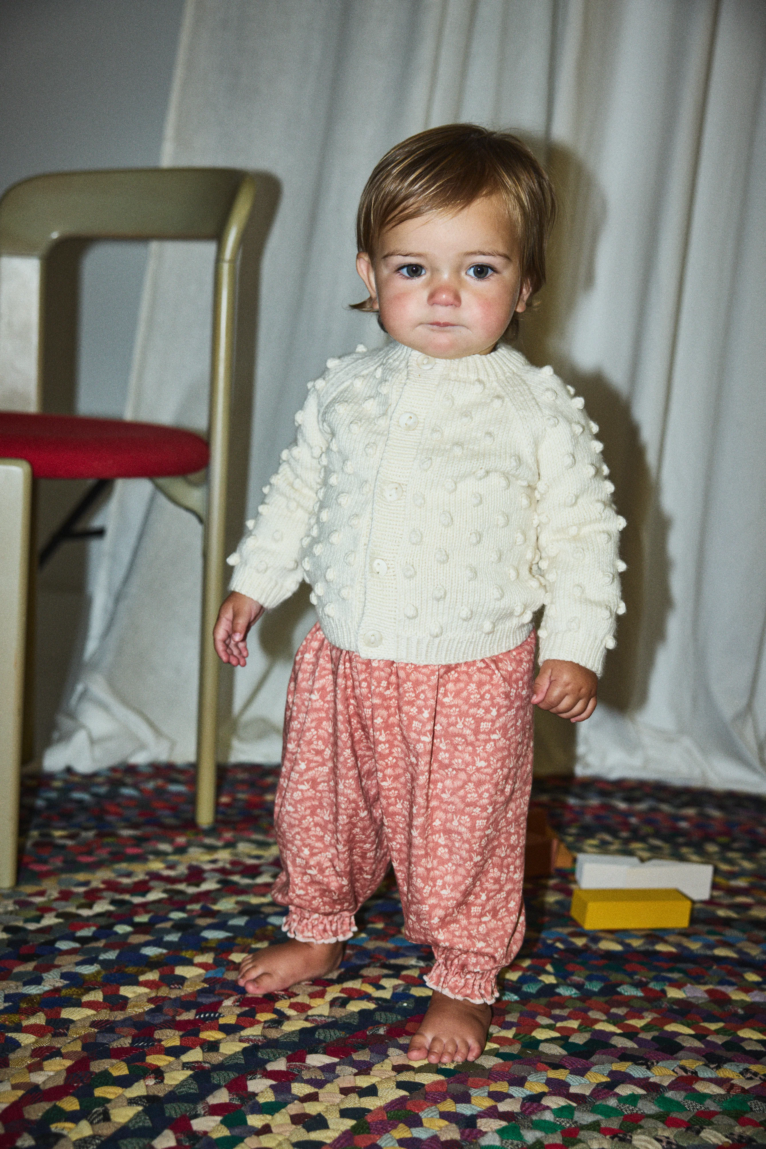 Baby Popcorn Cardigan - Image 12