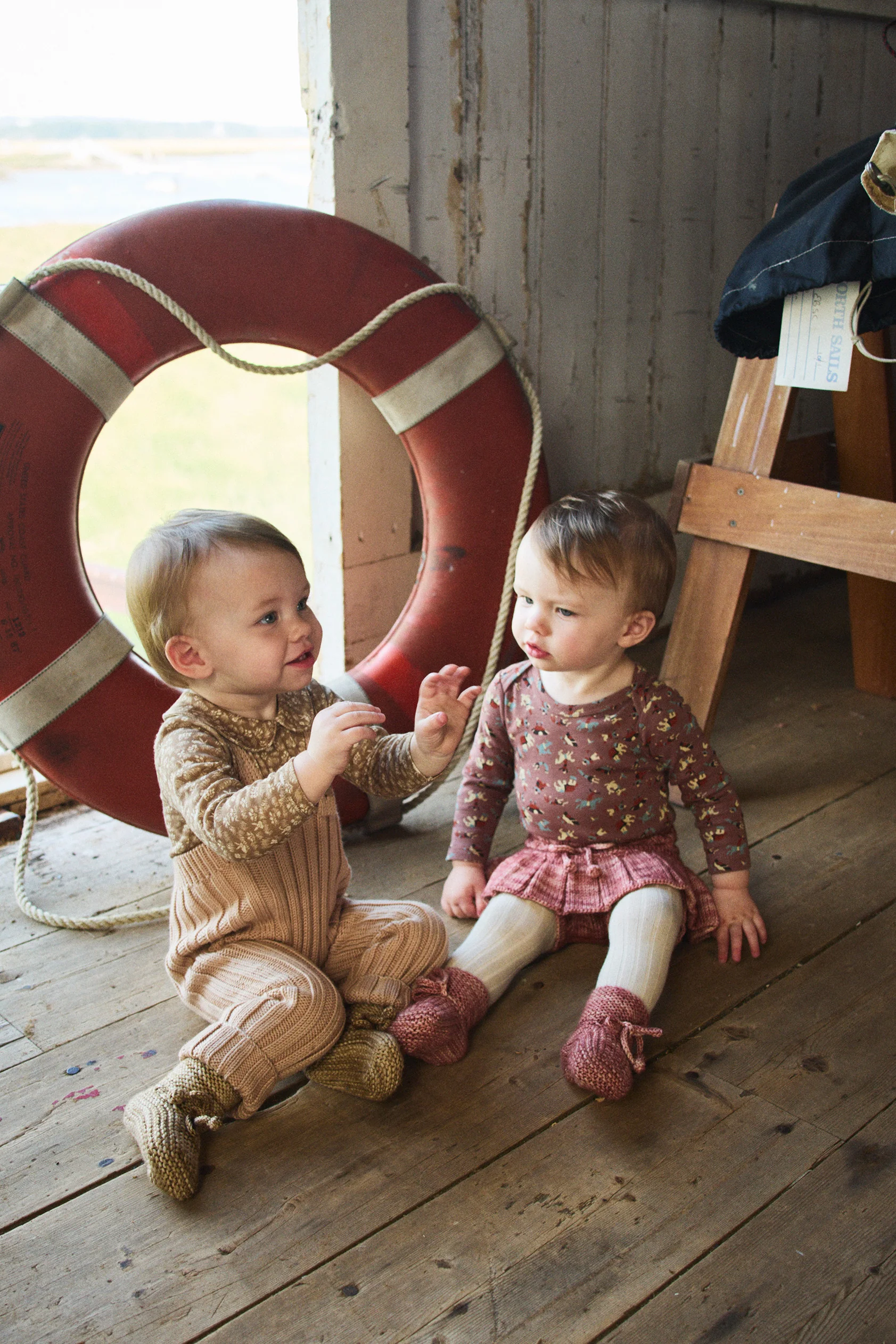 Baby Rib Longies - Image 3