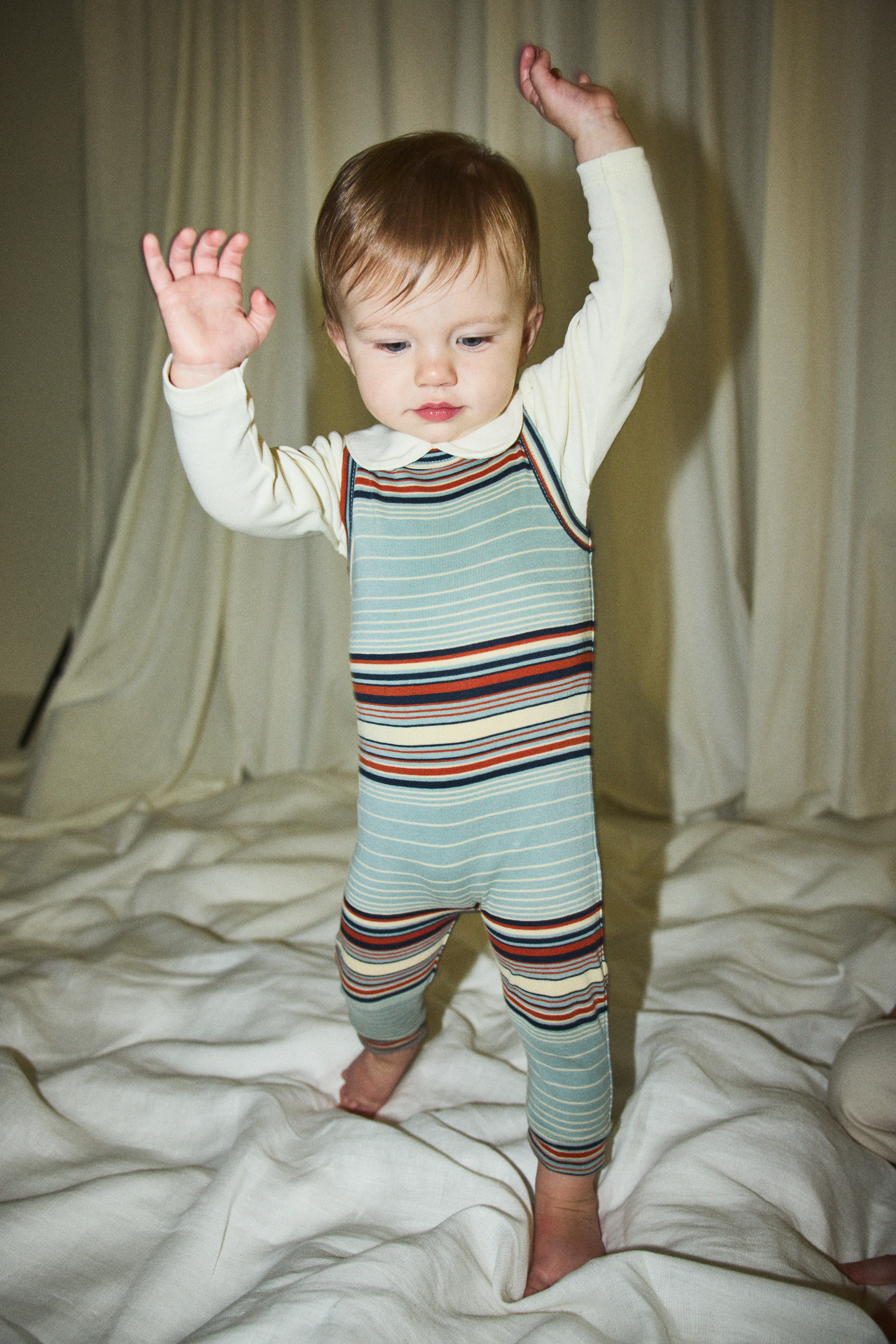 Baby Snap Overall - Image 2
