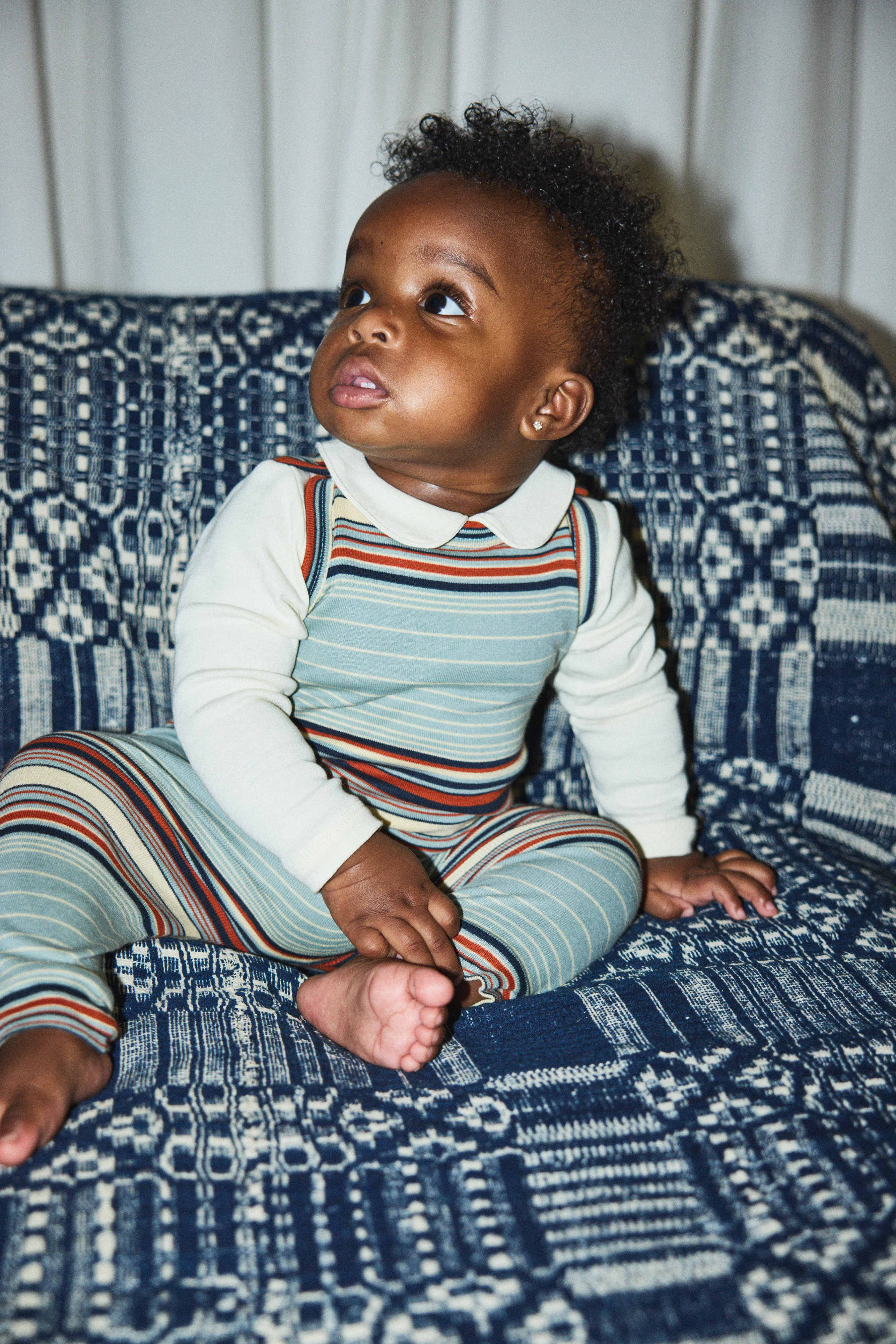 Baby Snap Overall - Image 4