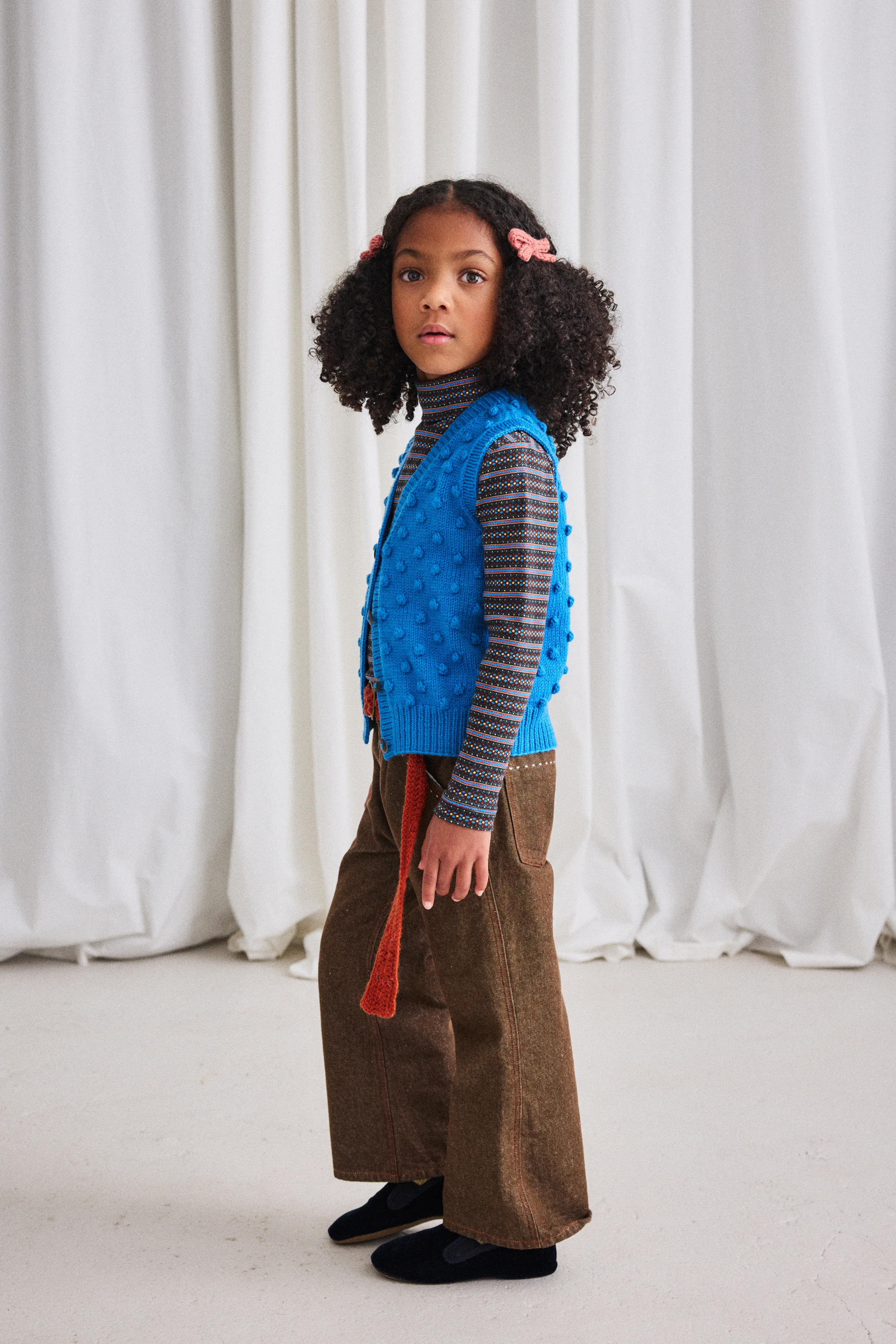Auggie Popcorn Vest - Image 3