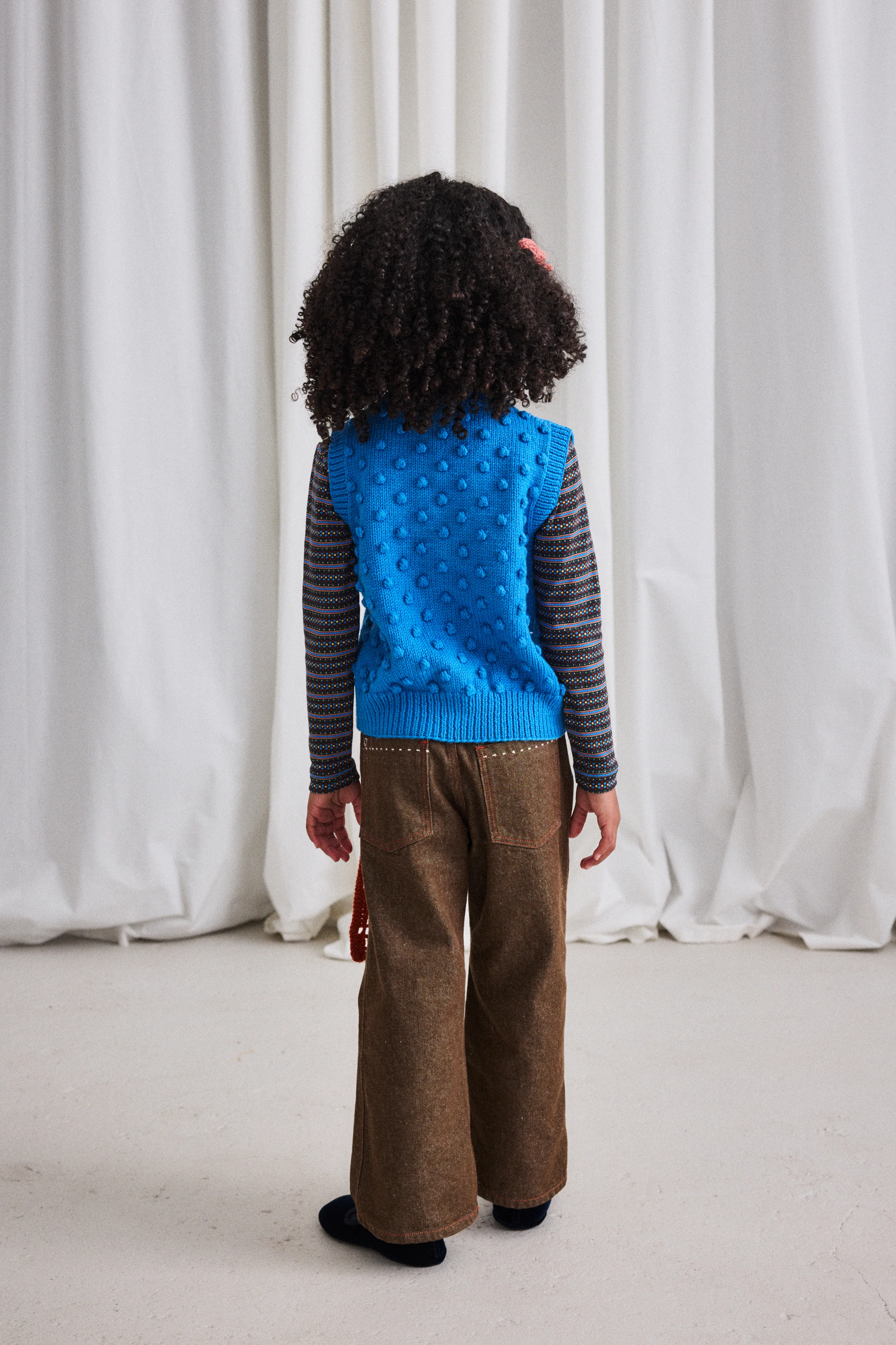 Auggie Popcorn Vest - Image 4